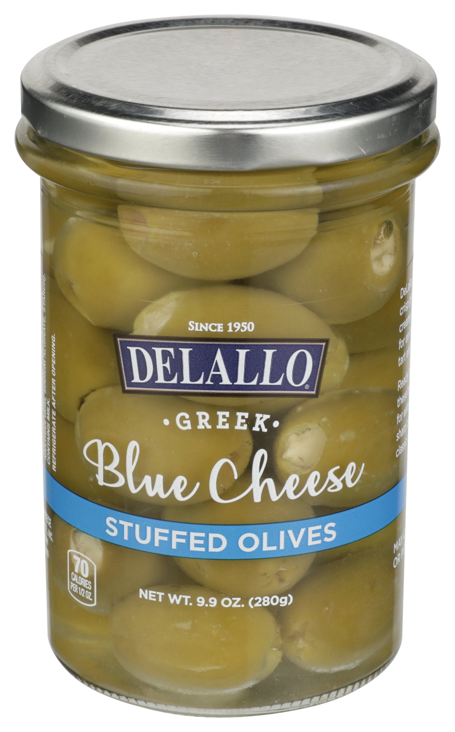 DELALLO OLIVE BLU CHEESE STFFD - Case of 6