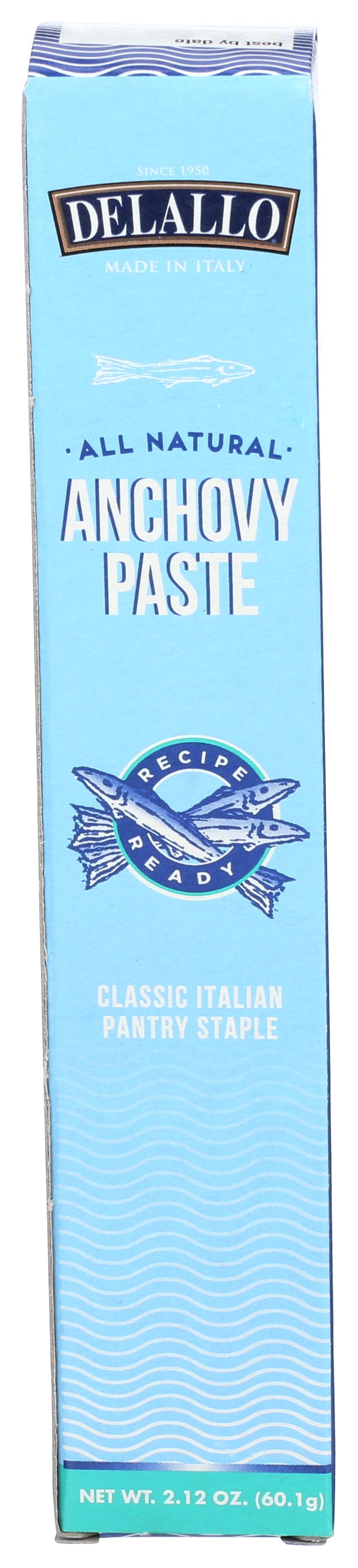 DELALLO PASTE ANCHOVY - Case of 12