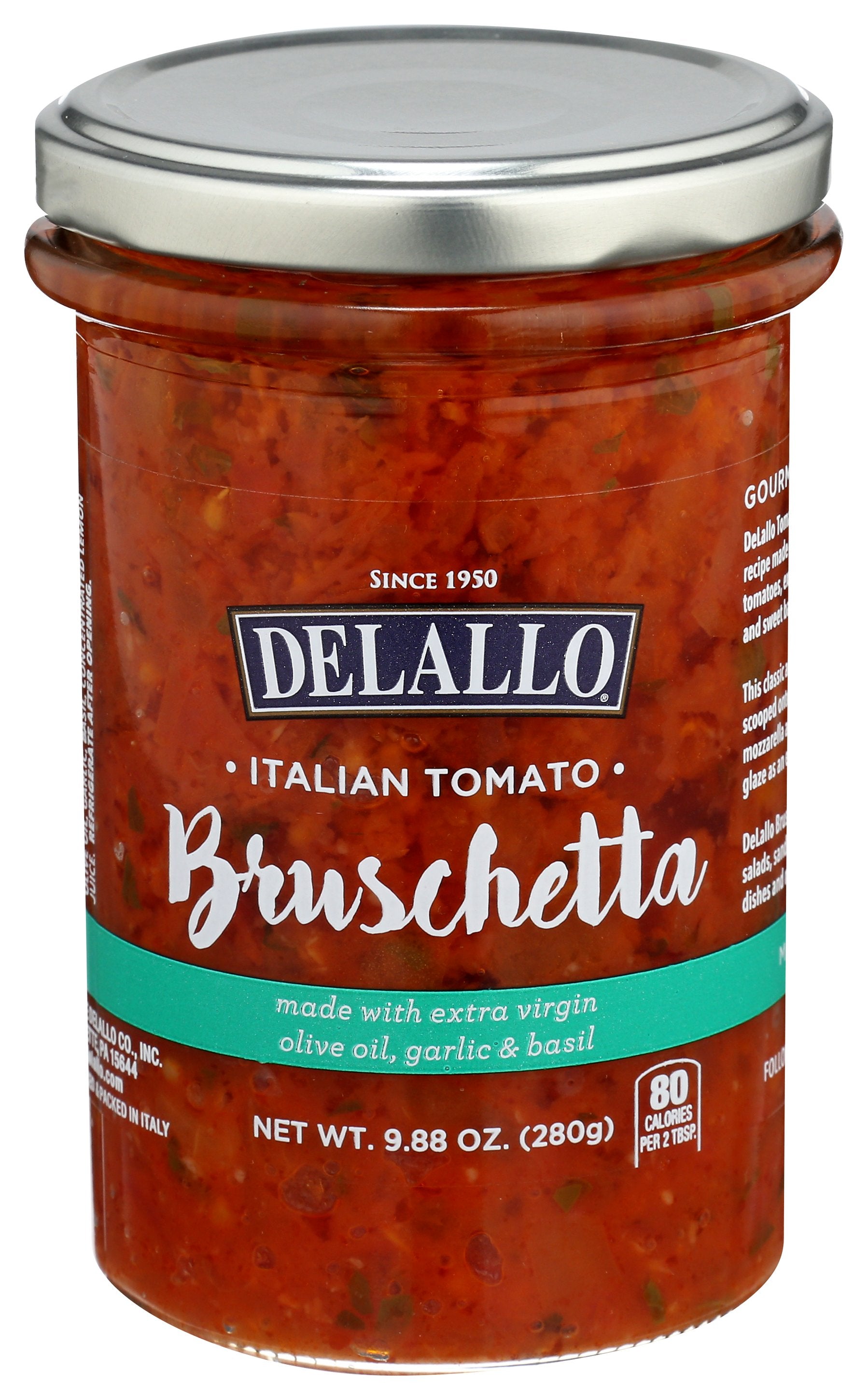 DELALLO BRUSCHETTA TOMATO - Case of 6