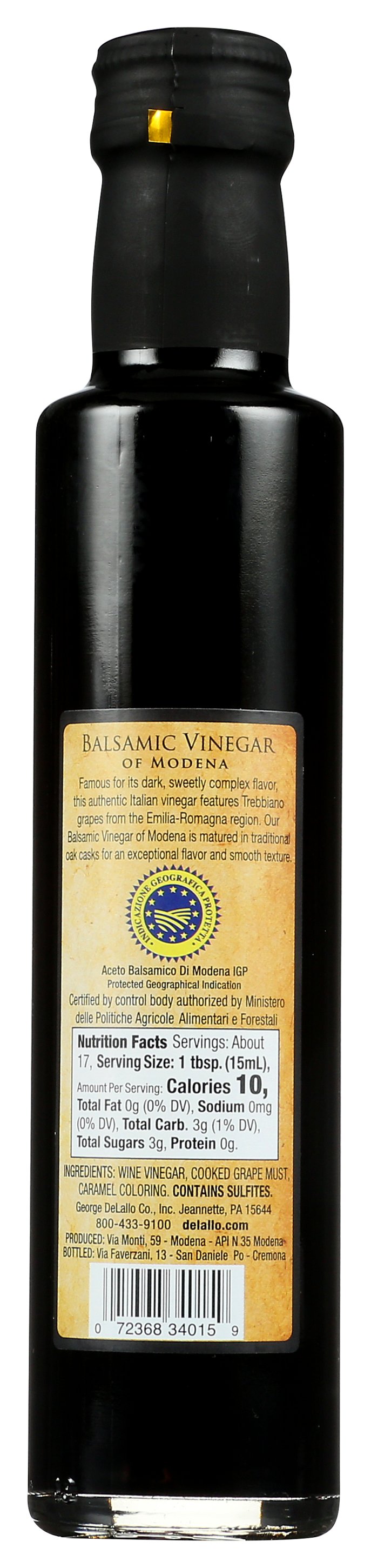 DELALLO VINEGAR BALSAMIC - Case of 12