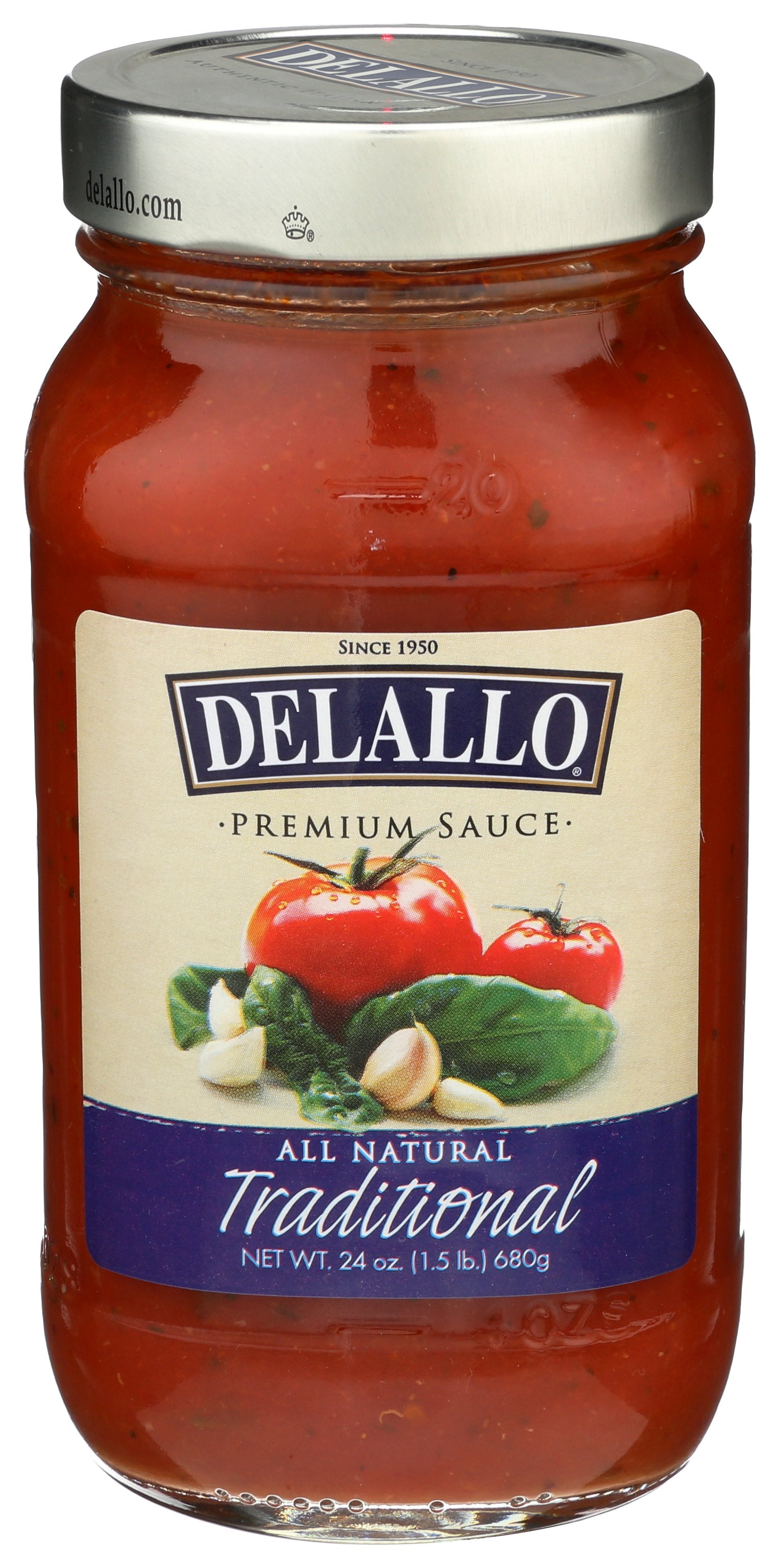 DELALLO SAUCE SPAGHETTI TRDTNL - Case of 12