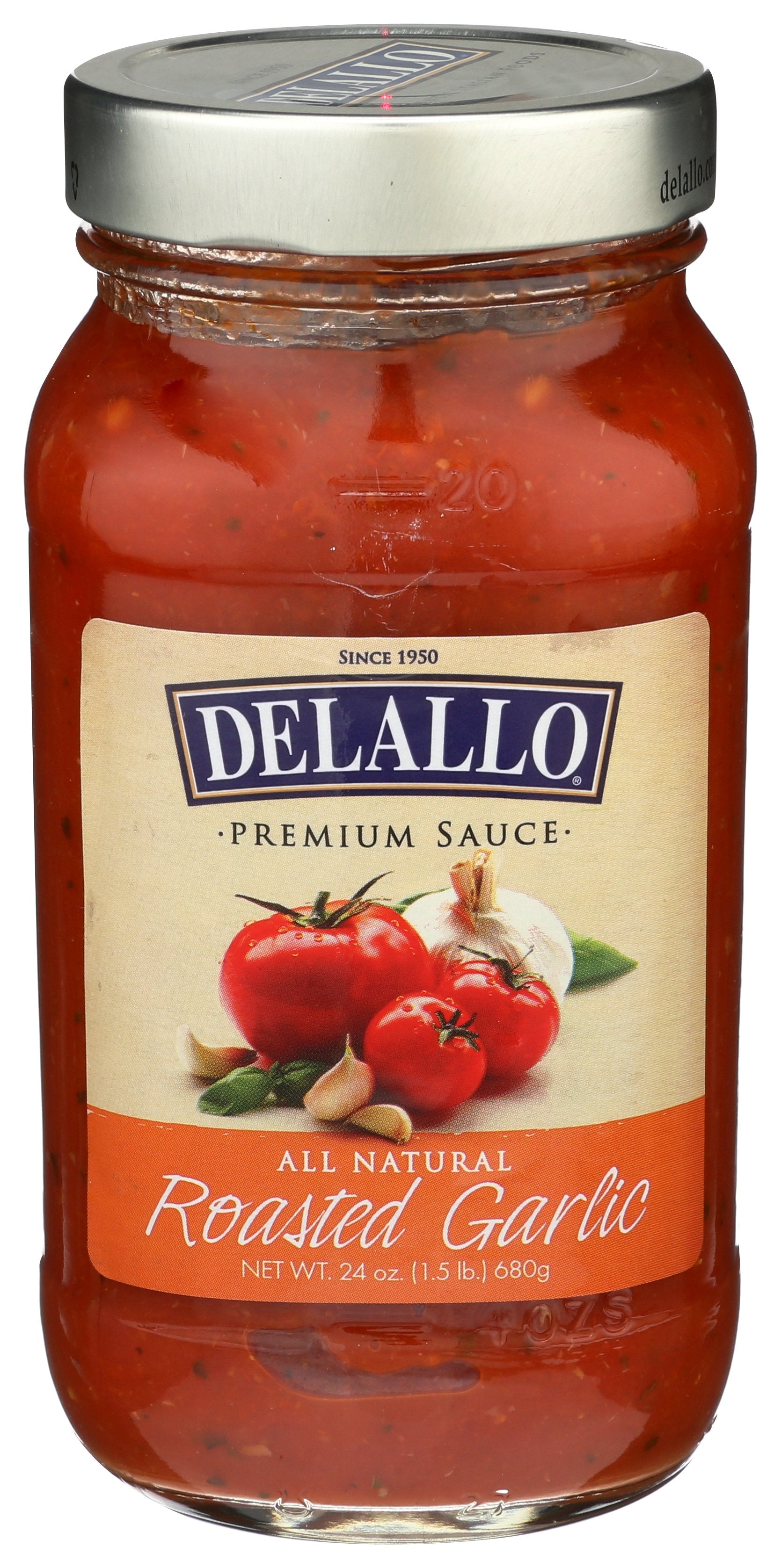 DELALLO SAUCE MARINARA RST GRLC - Case of 12