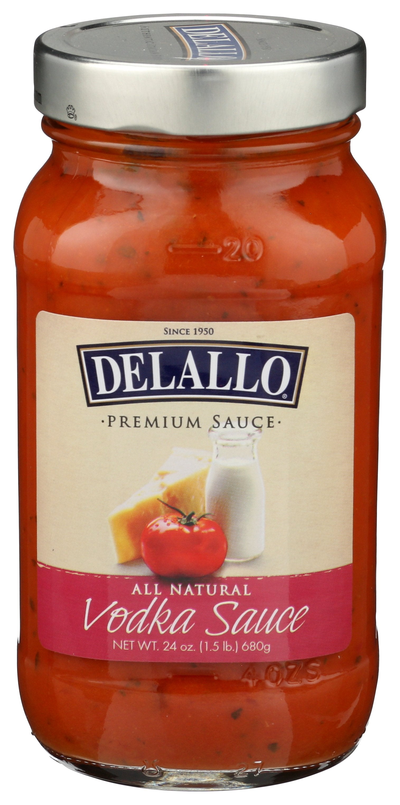 DELALLO SAUCE PINK VODKA