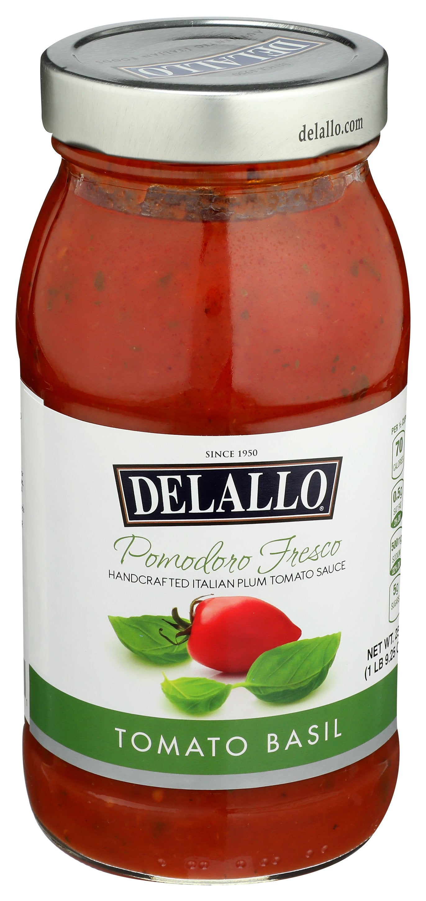 DELALLO SAUCE TMO BASIL PMDRO FRESO - Case of 6