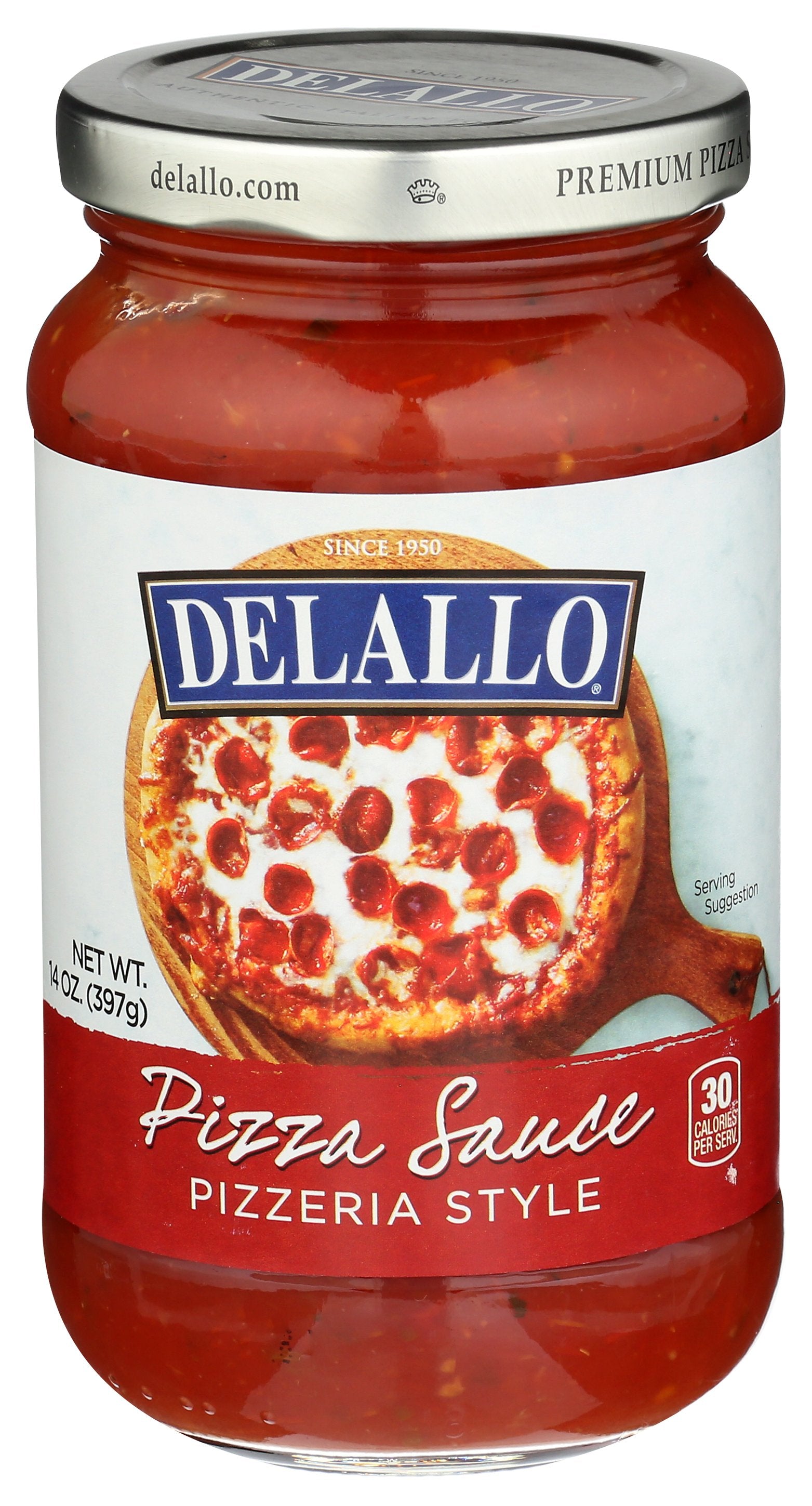 DELALLO PIZZA SAUCE - Case of 12