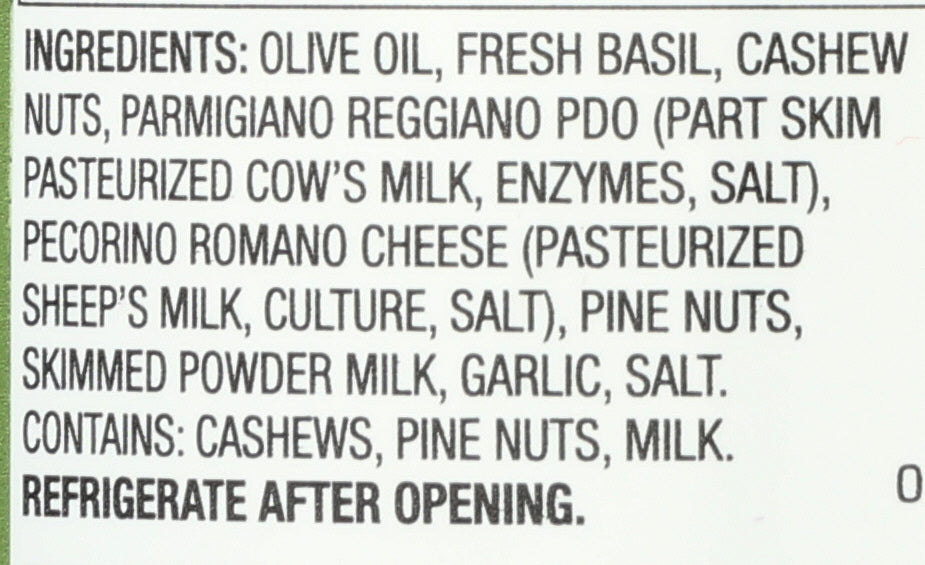 DELALLO PESTO OLIVE OIL - Case of 12