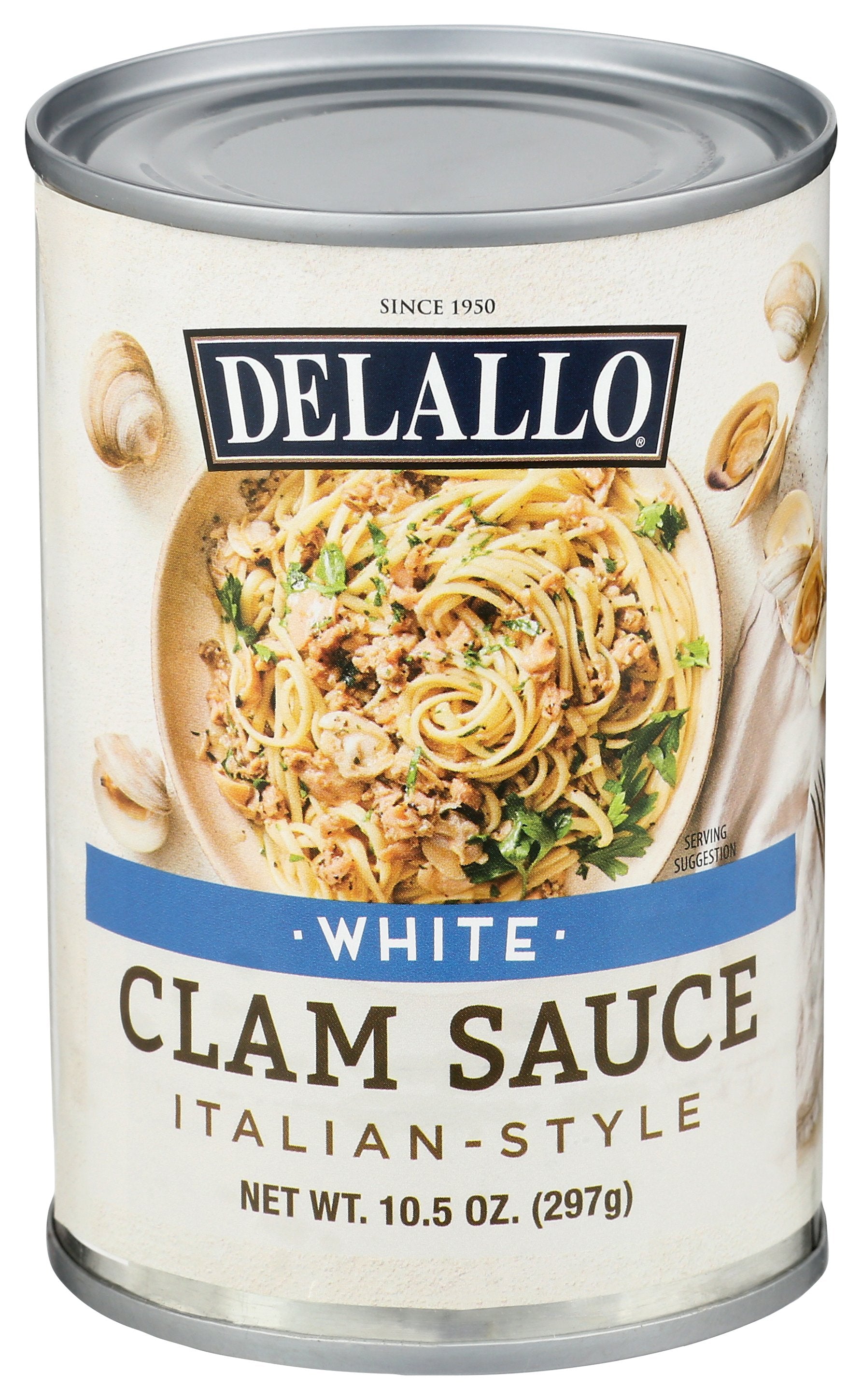 DELALLO CLAM SAUCE WHITE - Case of 12