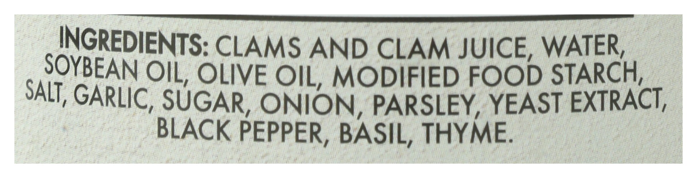 DELALLO CLAM SAUCE WHITE - Case of 12