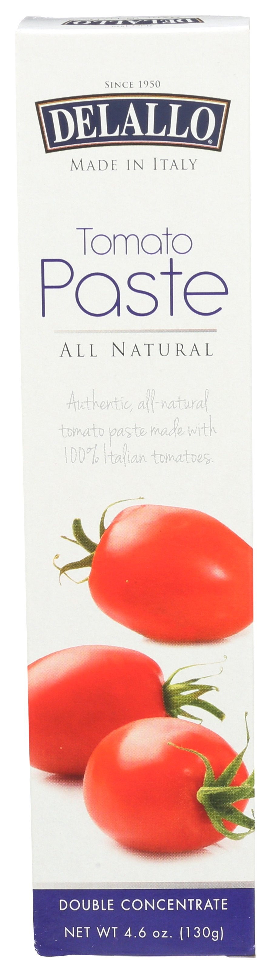 DELALLO PASTE TUBE TOMATO - Case of 12