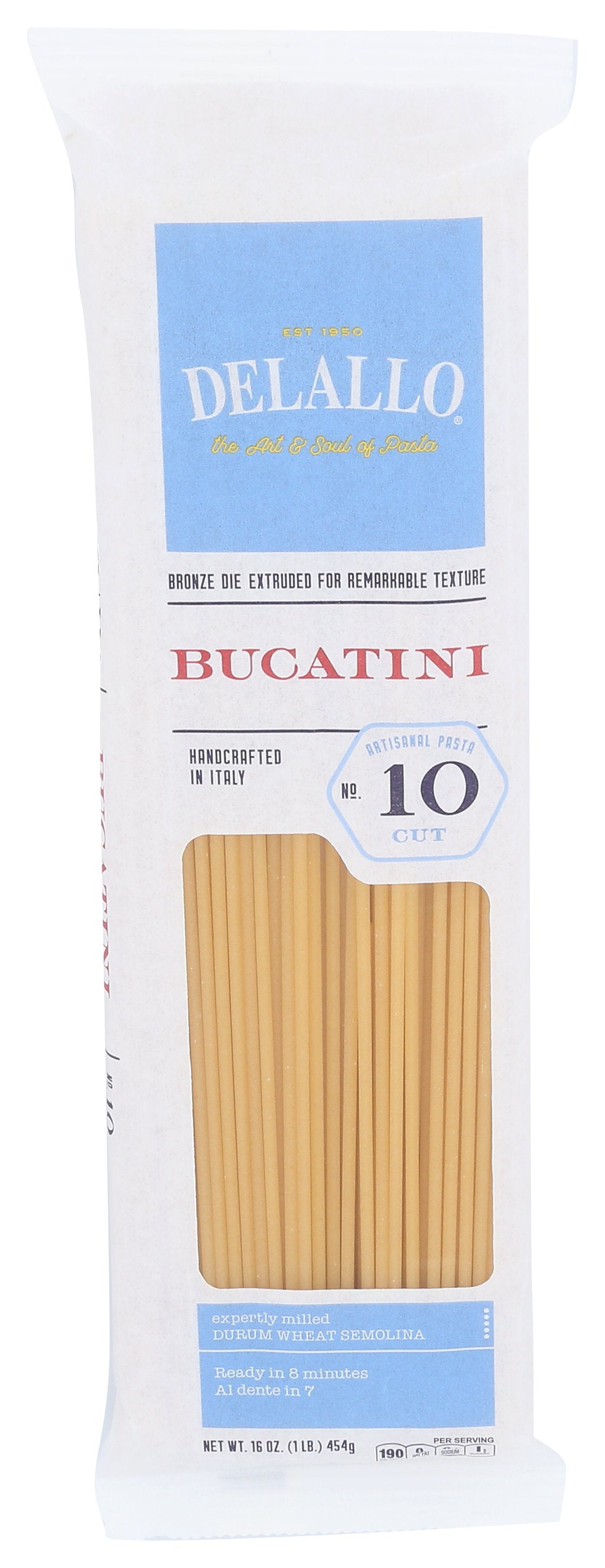 DELALLO BUCATINI #10 - Case of 16