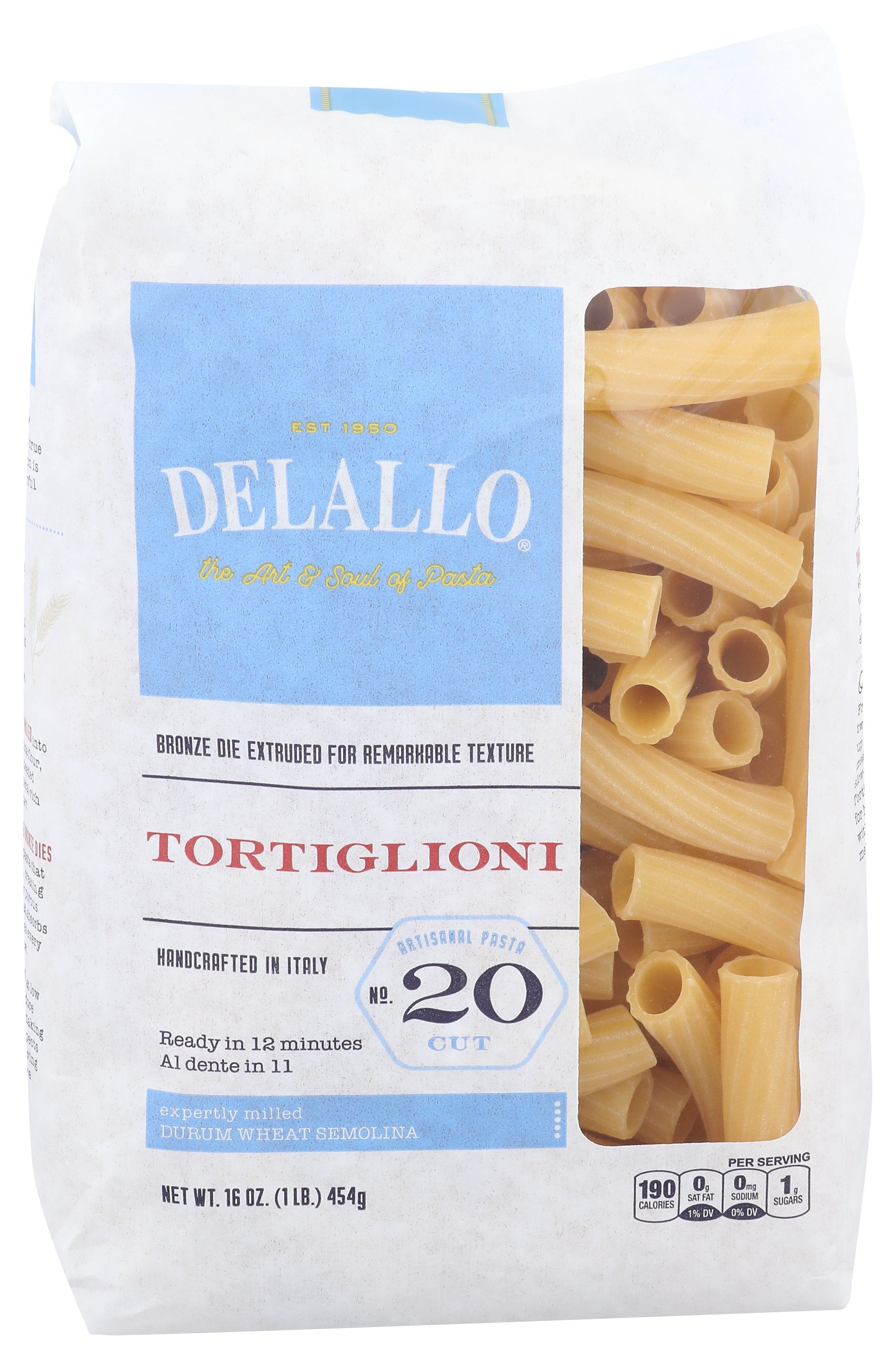 DELALLO TORTIGLIONI #20 - Case of 8