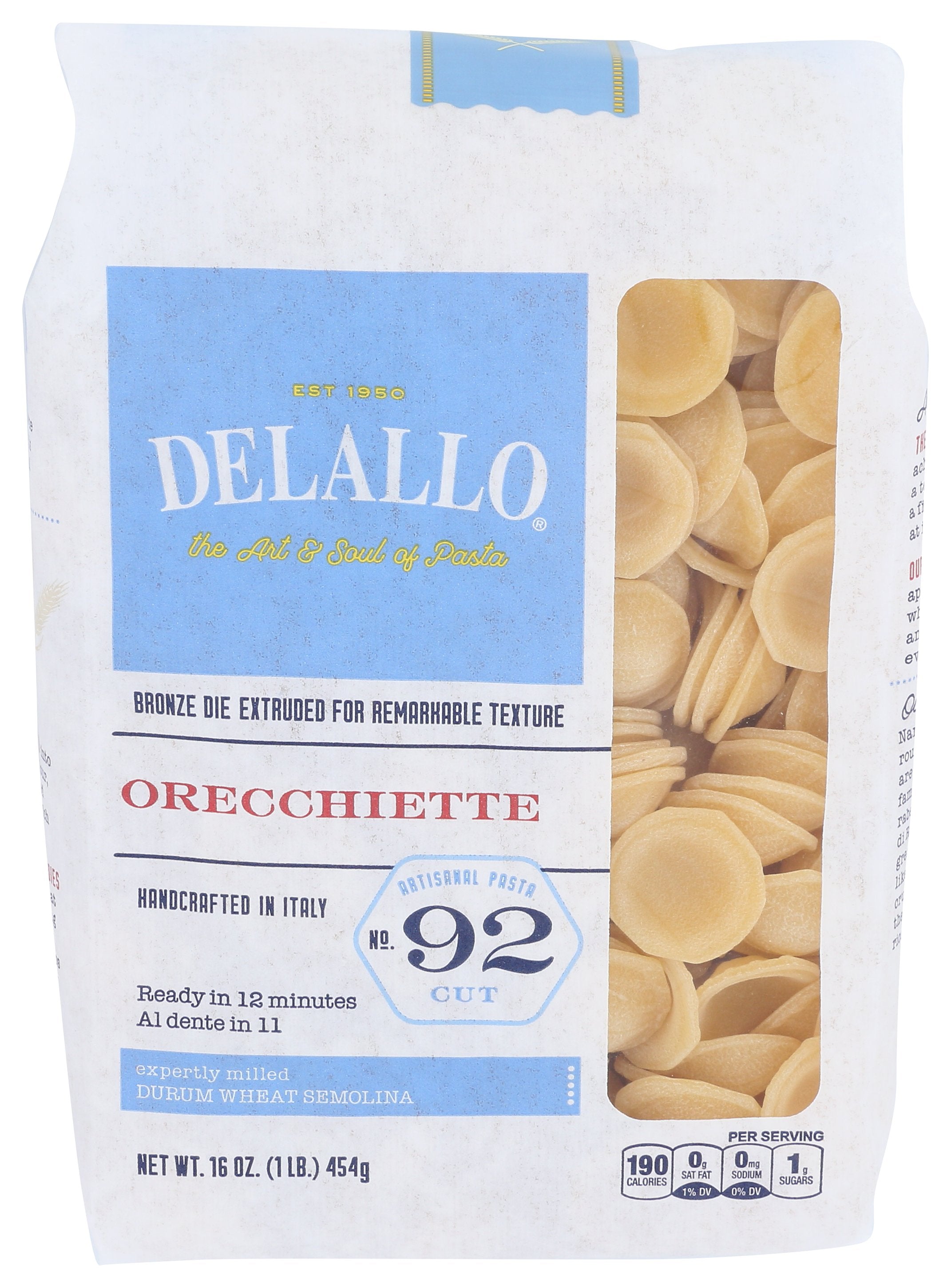 DELALLO ORECCHIETTE #92 - Case of 8
