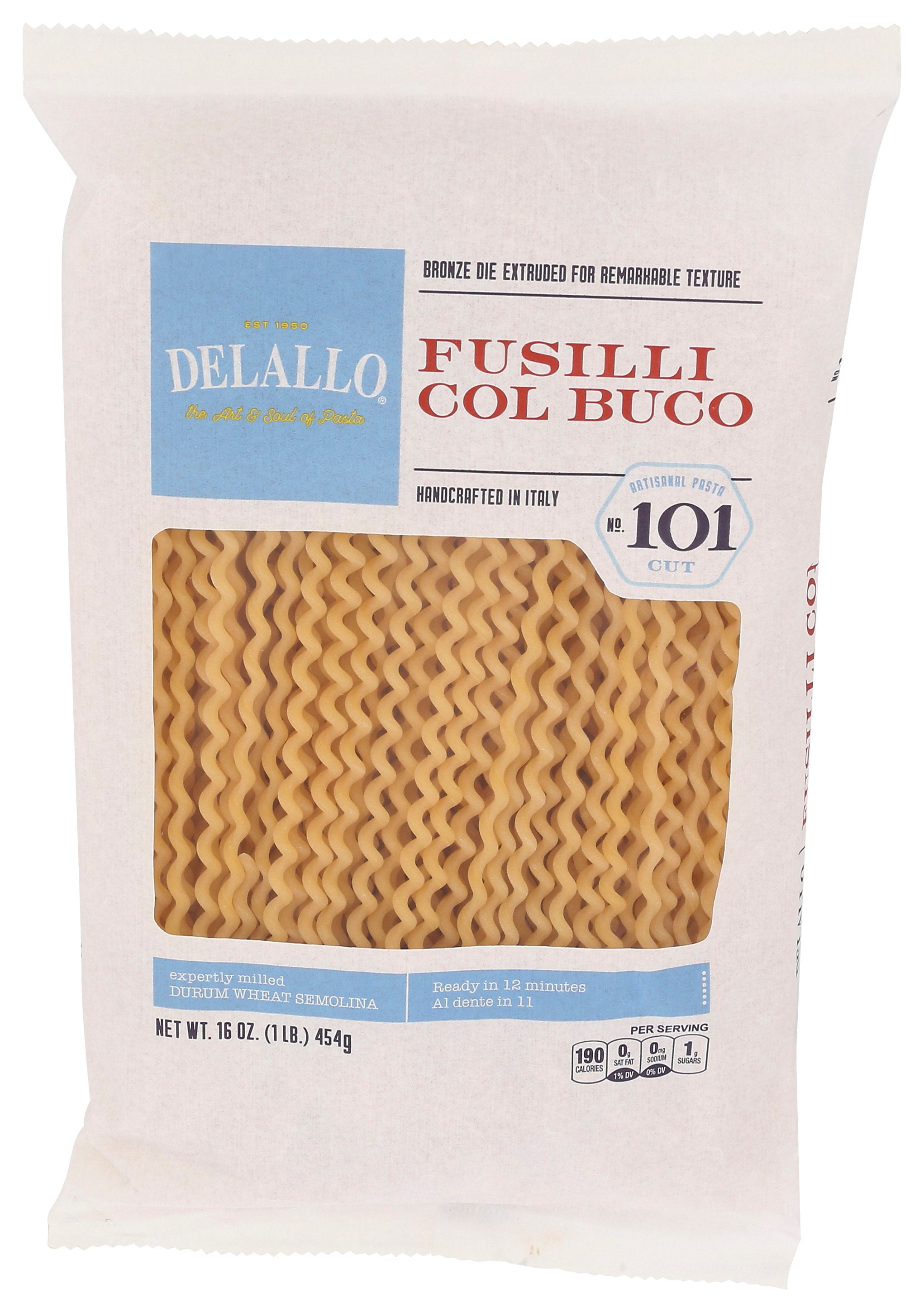 DELALLO FUSILLI COL BUCO #101 - Case of 16