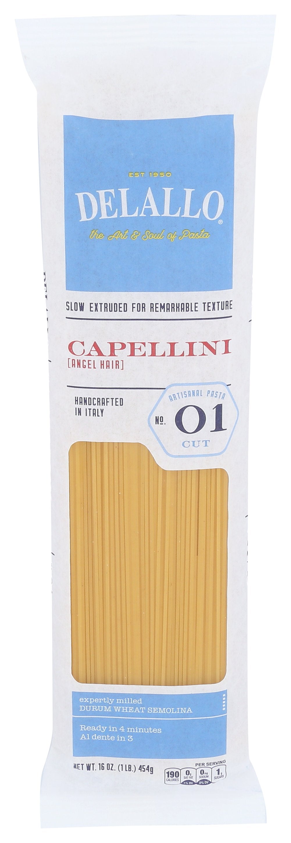 DELALLO CAPELLINI #01 - Case of 16