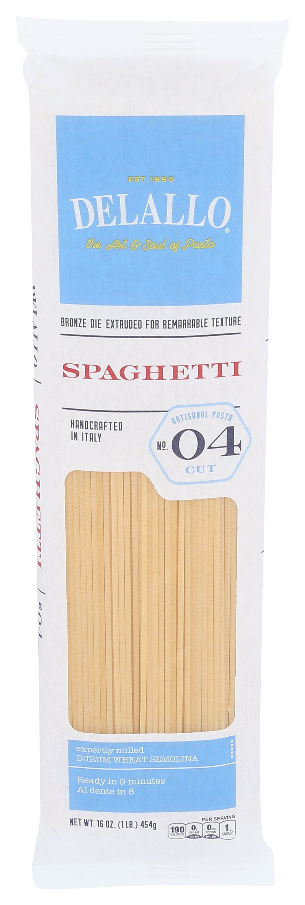 DELALLO SPAGHETTI #04