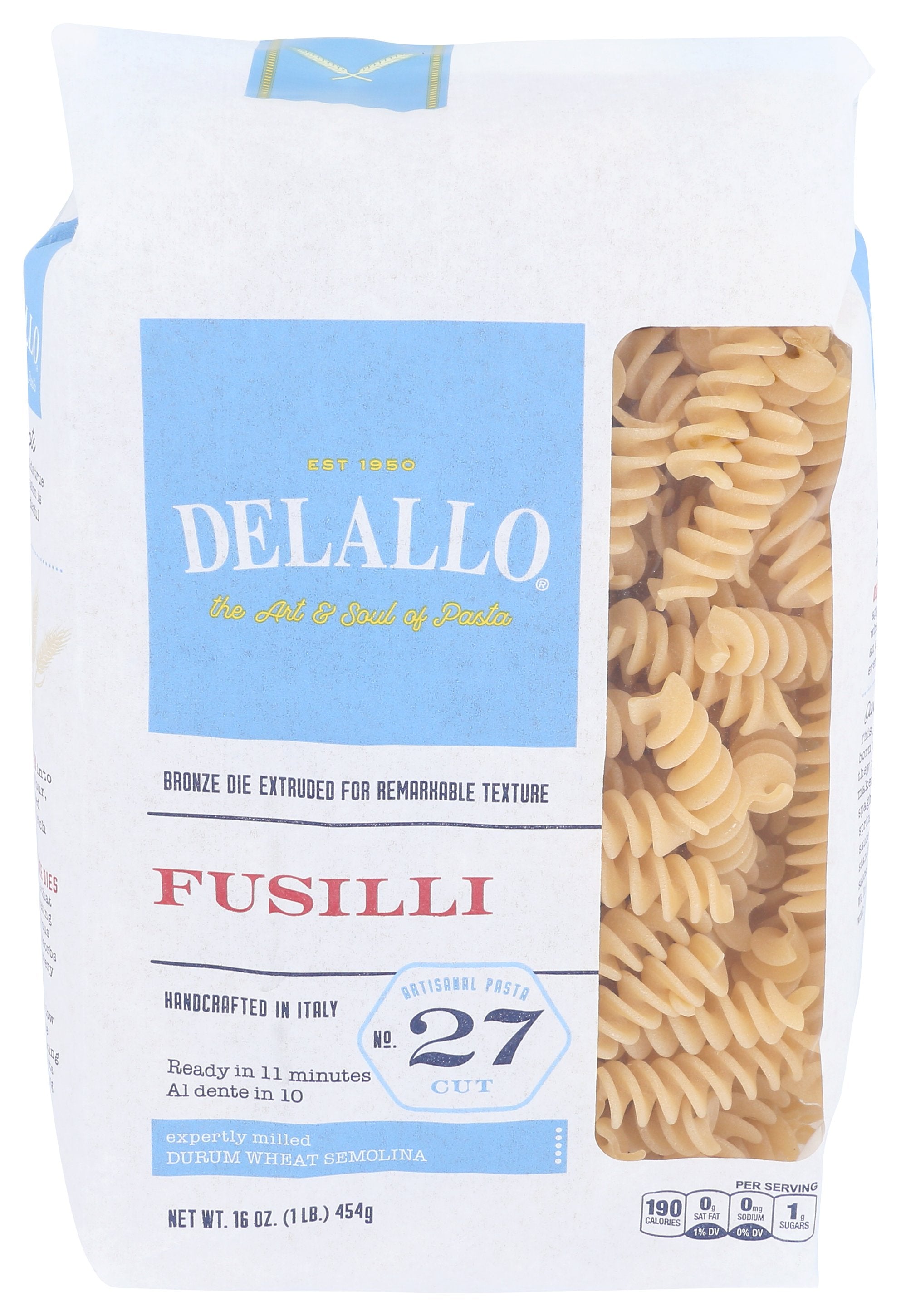 DELALLO FUSILLI #27 - Case of 8