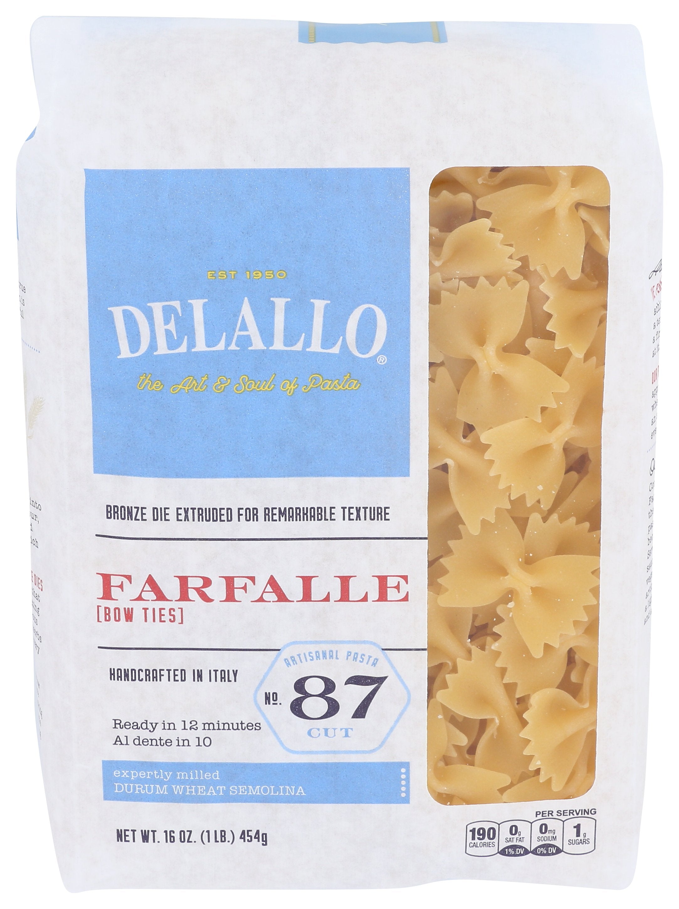 DELALLO FARFALLE #87 - Case of 8