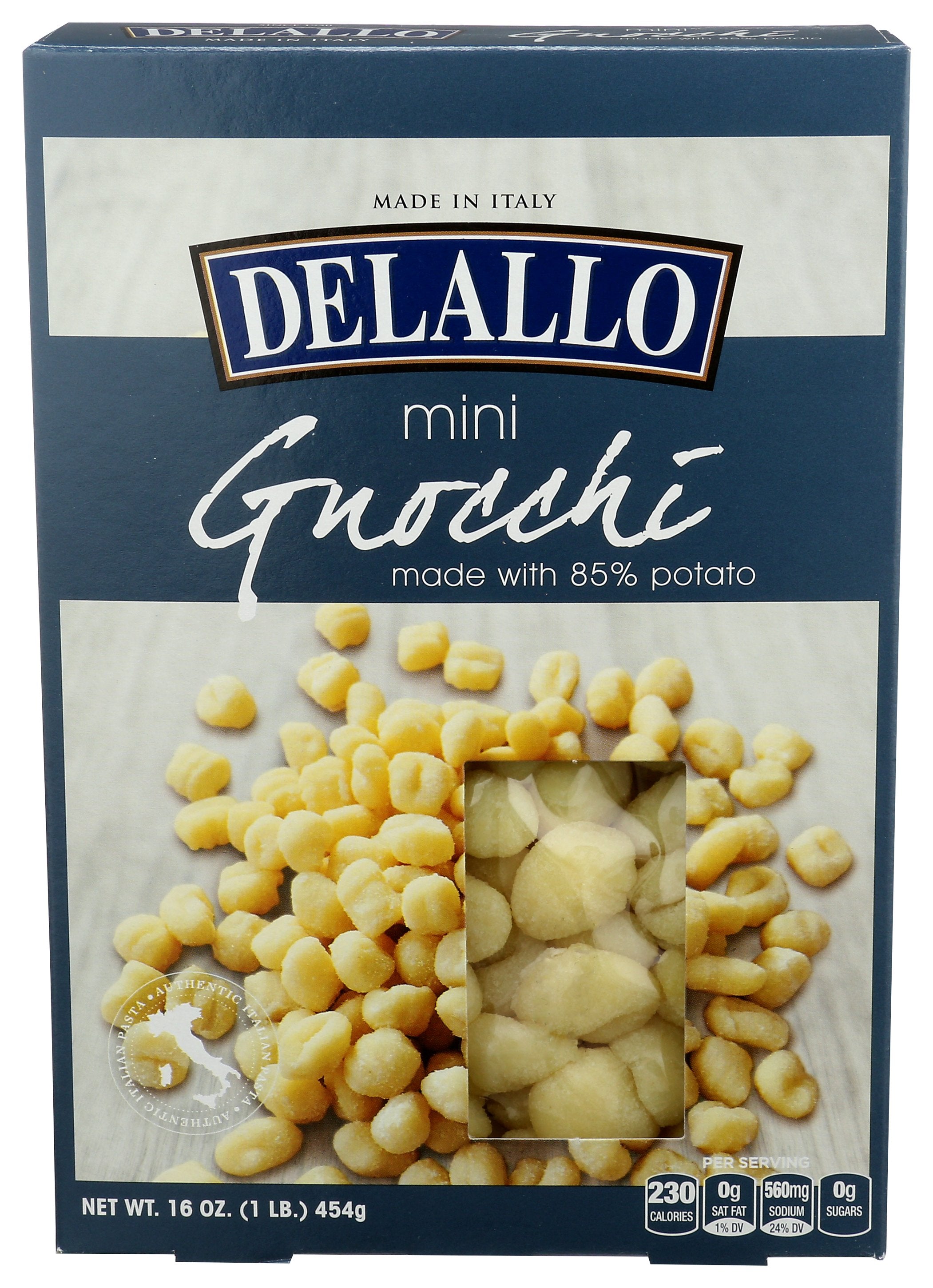 DELALLO GNOCCHI MINI POTATO - Case of 12