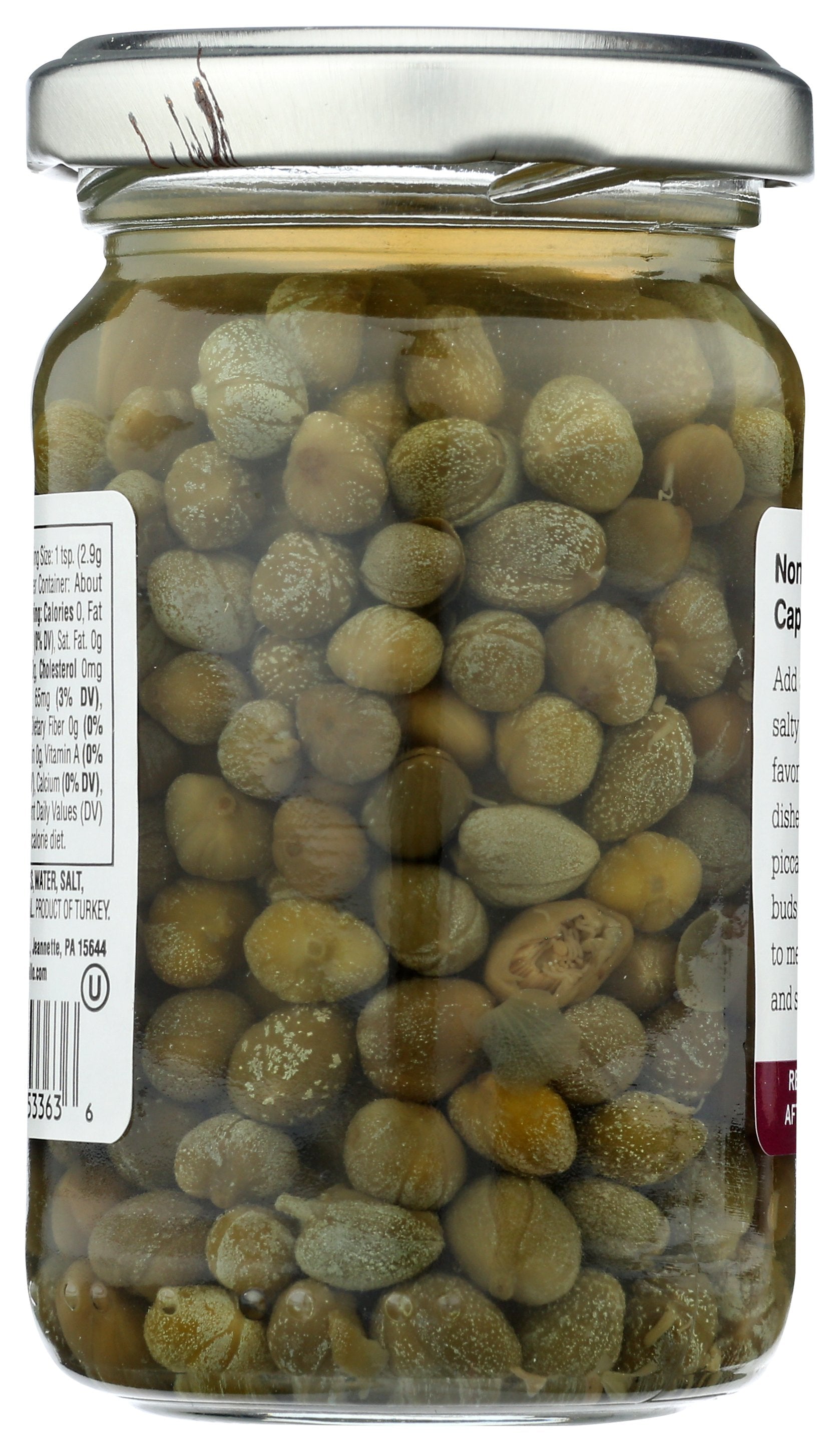 DELALLO CAPERS NONPAREIL IN BRINE - Case of 12