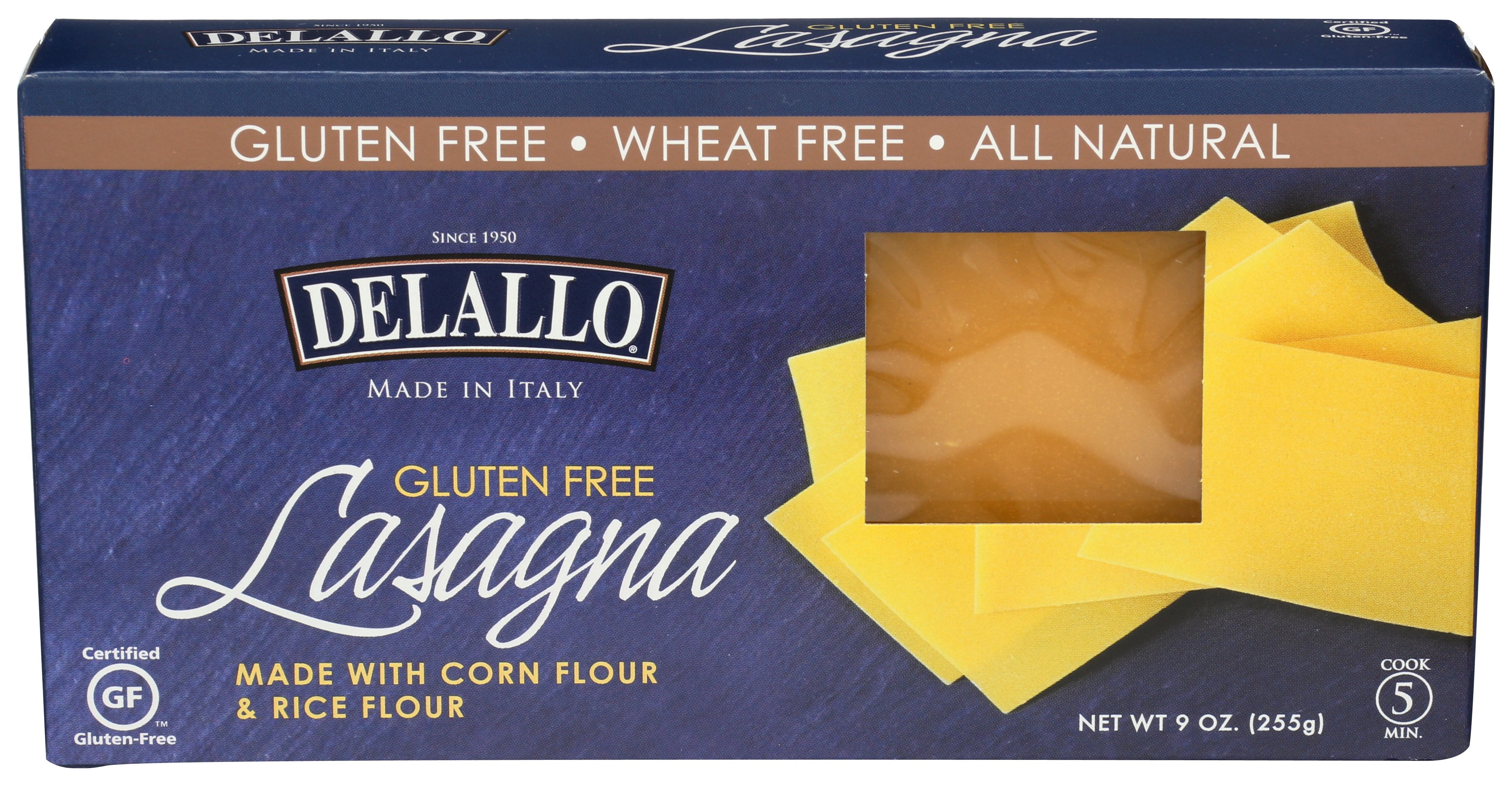 DELALLO PASTA LASAGNA - Case of 6