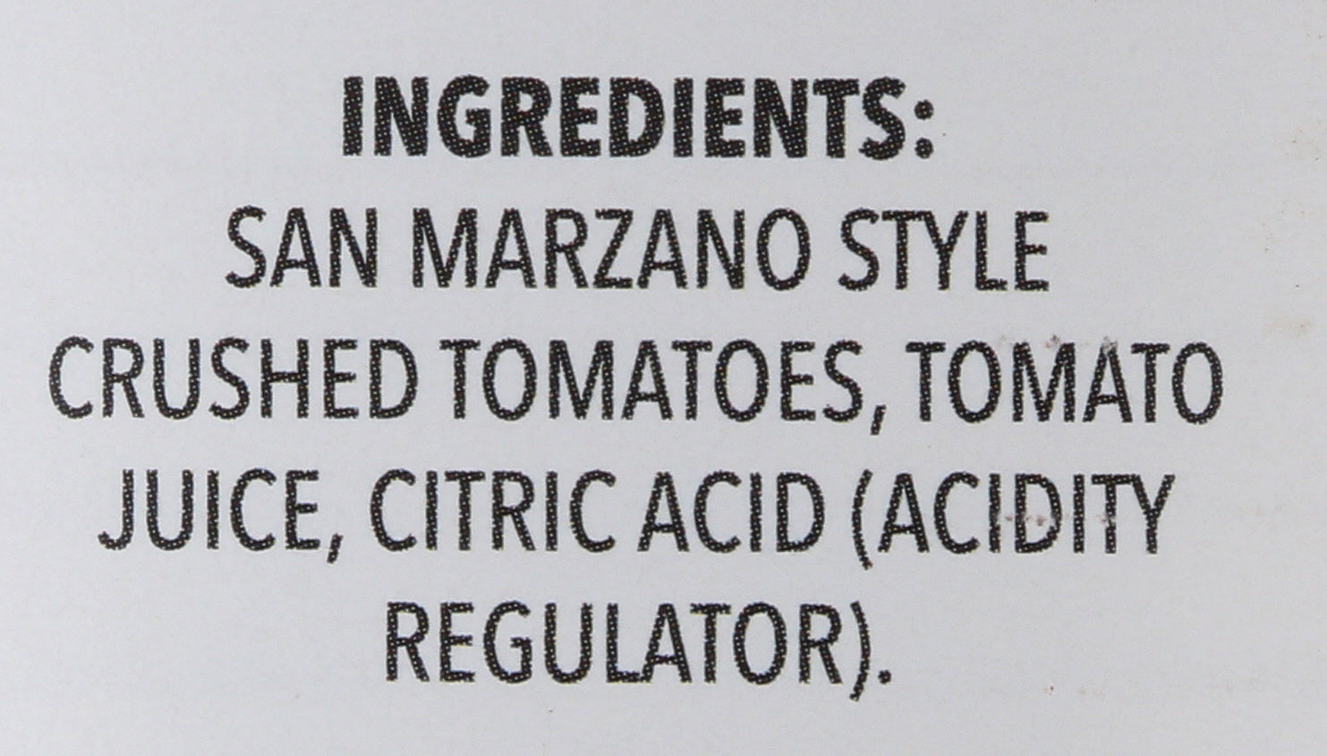 DELALLO TOMATO CRUSHED SAN MRZANO - Case of 12