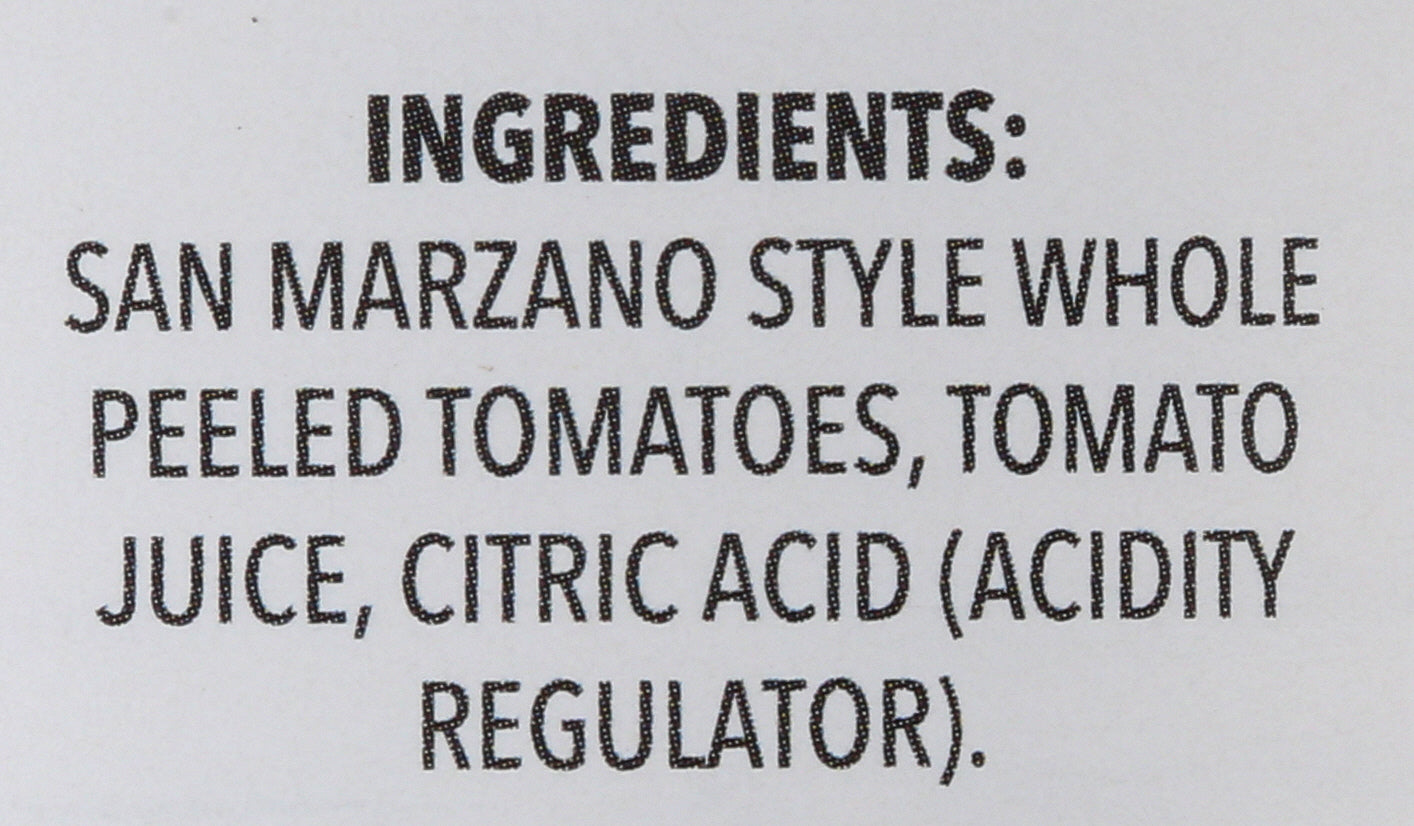 DELALLO TOMATO WHL PEELED SAN MA - Case of 12