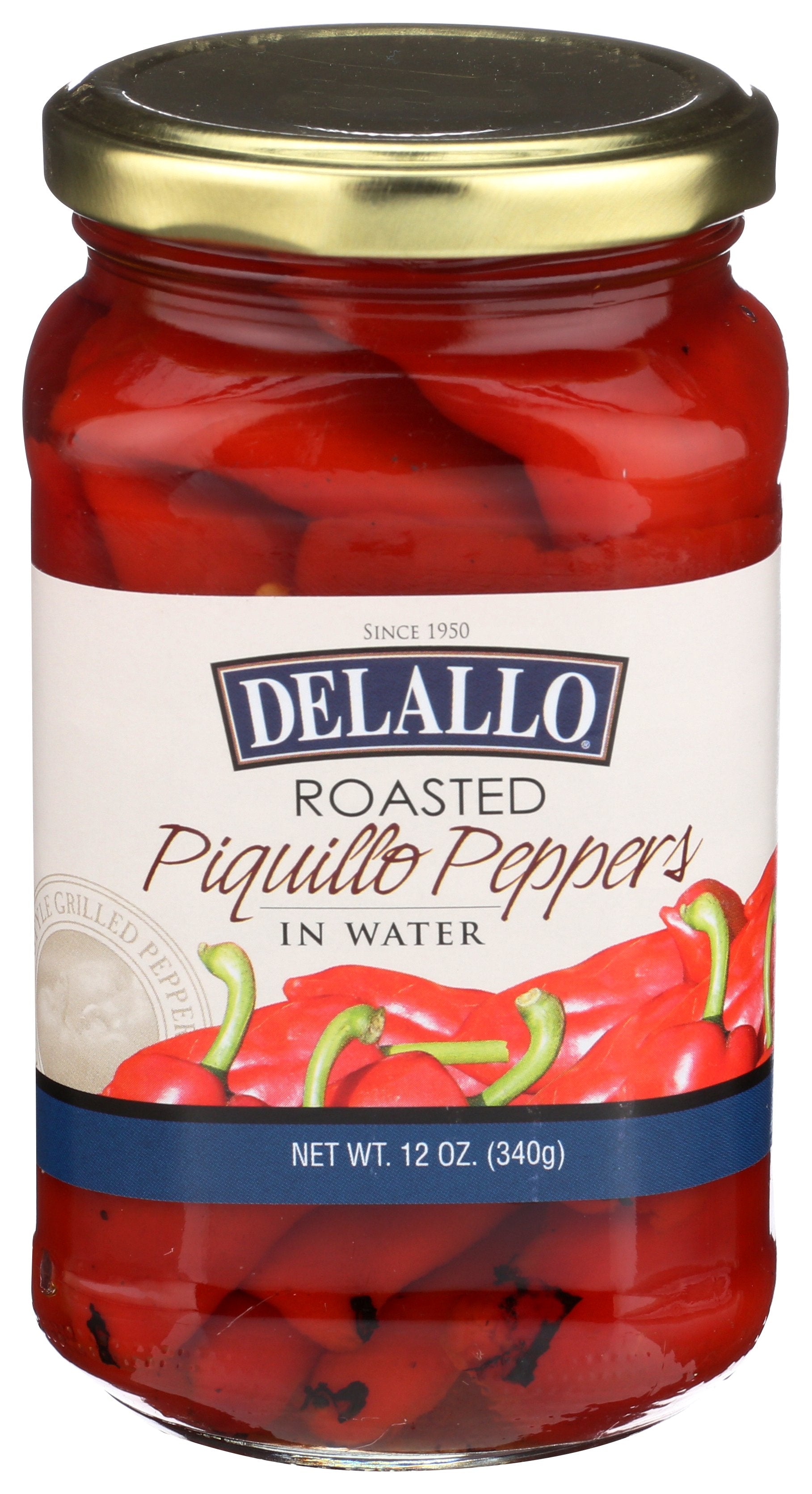 DELALLO PEPPER PIQUILLO RSTD - Case of 12