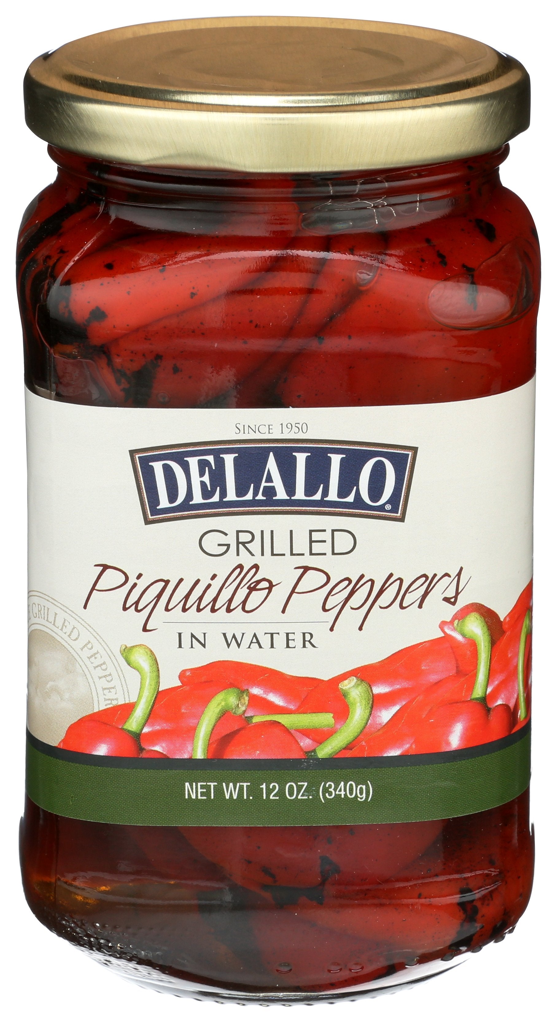 DELALLO PEPPER PIQUILLO GRLLD - Case of 12