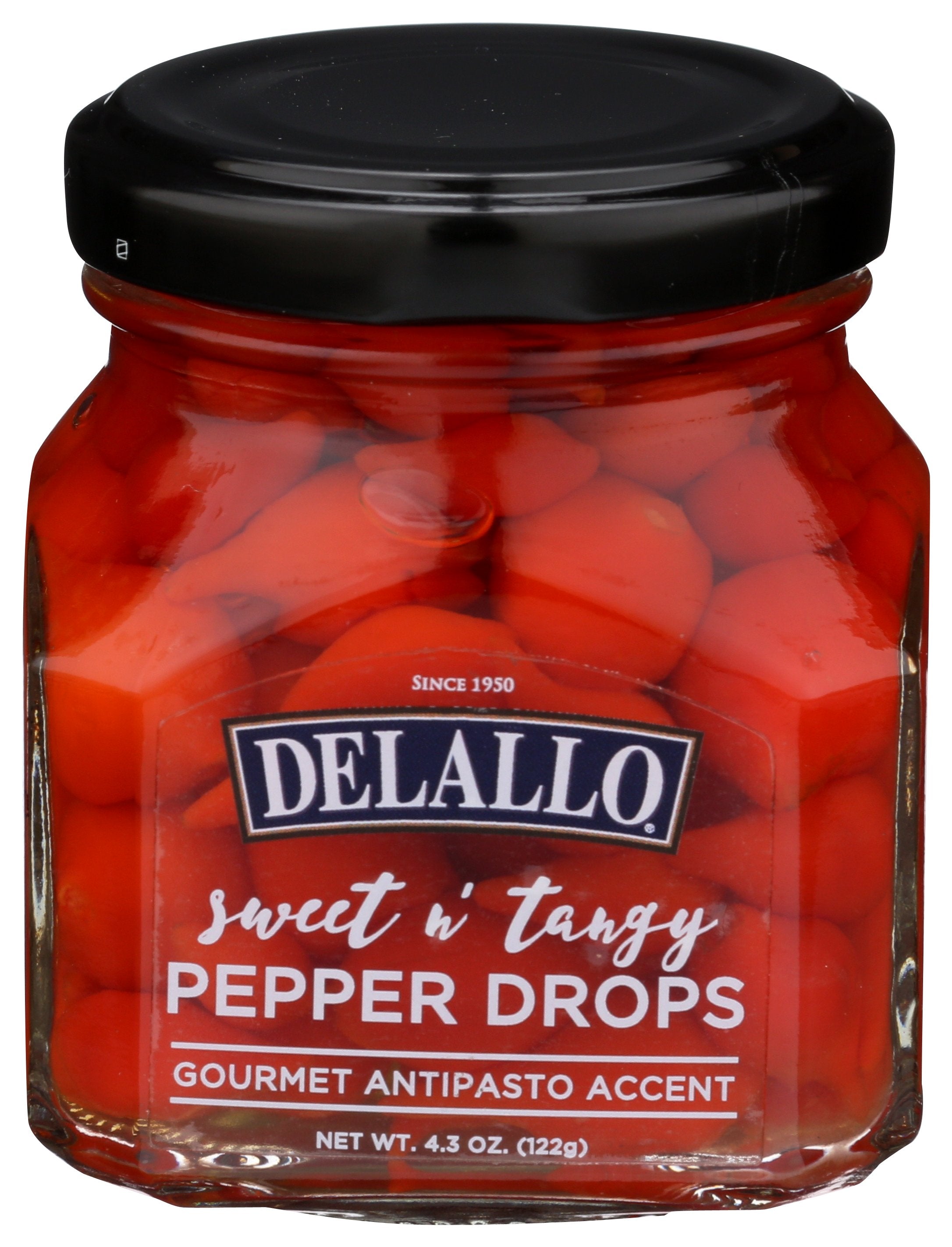 DELALLO PEPPER SWEET TANGY DROPS - Case of 6