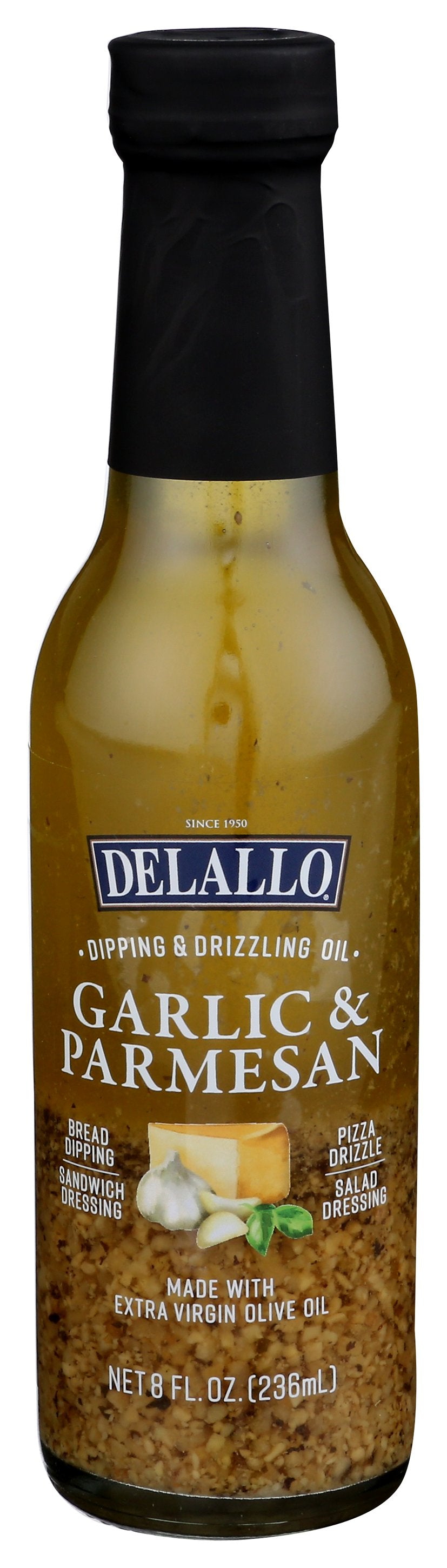 DELALLO OIL DIPPING GARLIC PARM - Case of 6