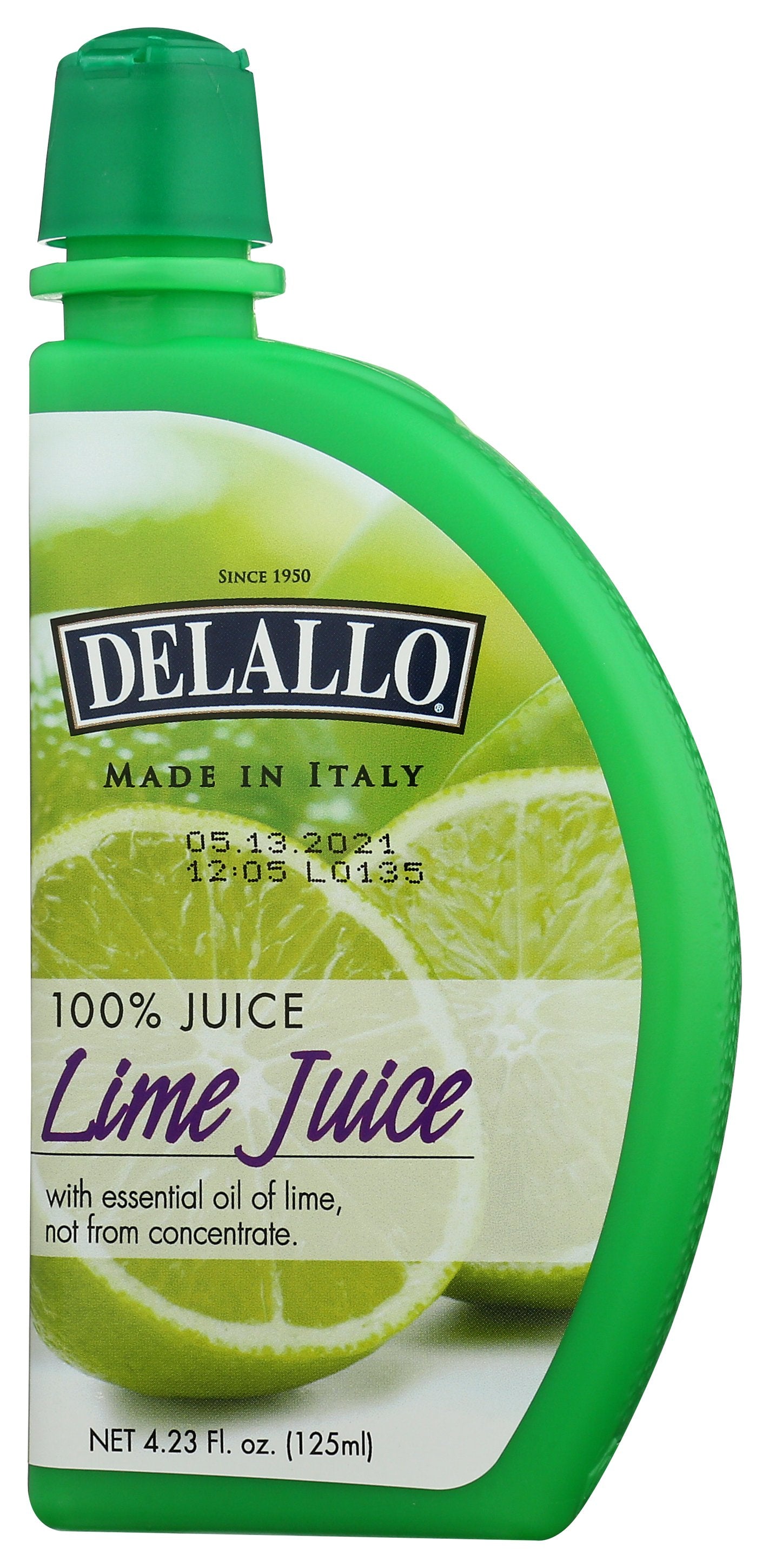 DELALLO JUICE LIME SLICE - Case of 12