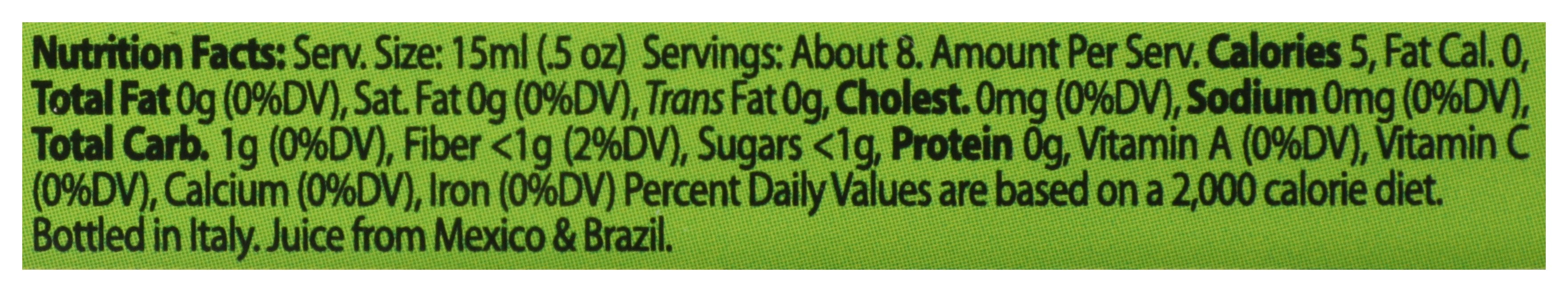 DELALLO JUICE LIME SLICE - Case of 12