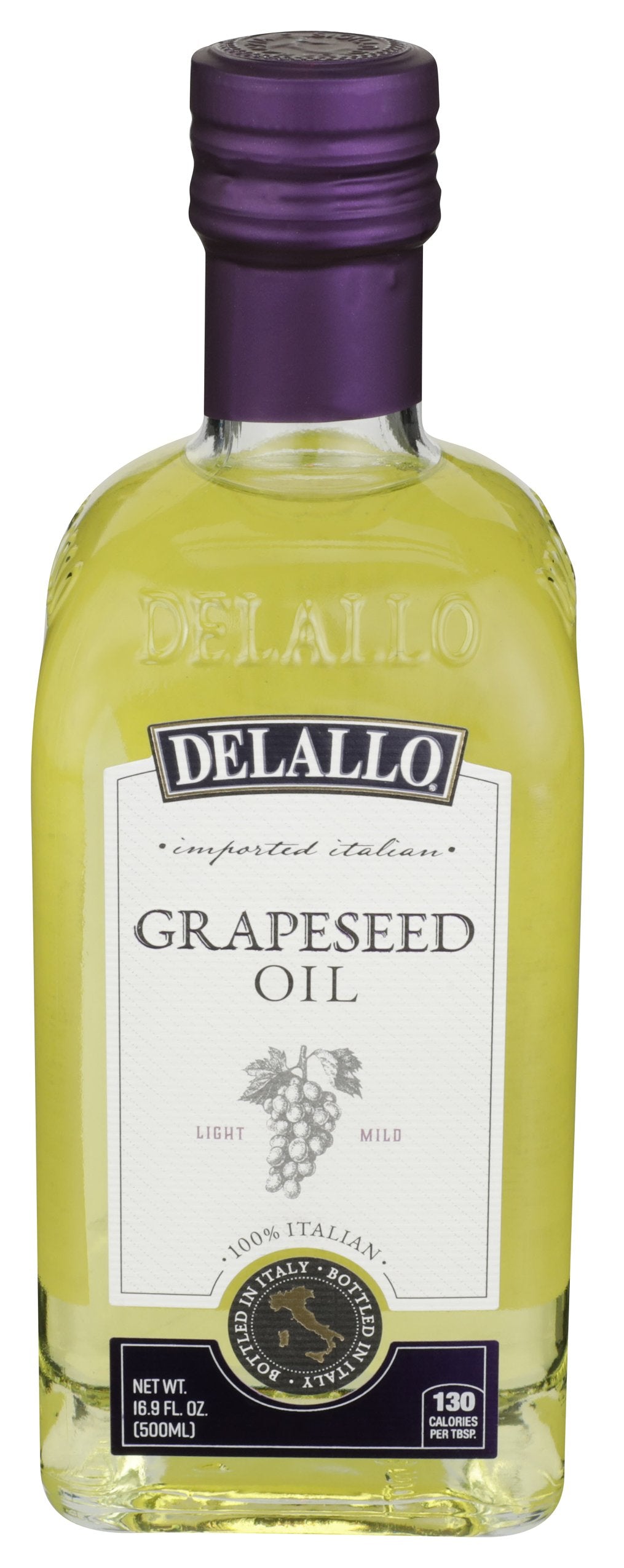 DELALLO OIL GRAPESEED - Case of 6