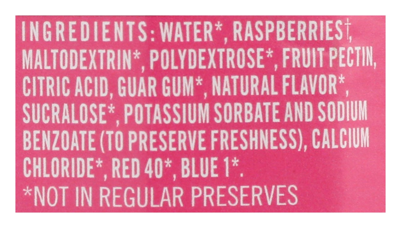 POLANER PRESERVE SF RASPBRY - Case of 12
