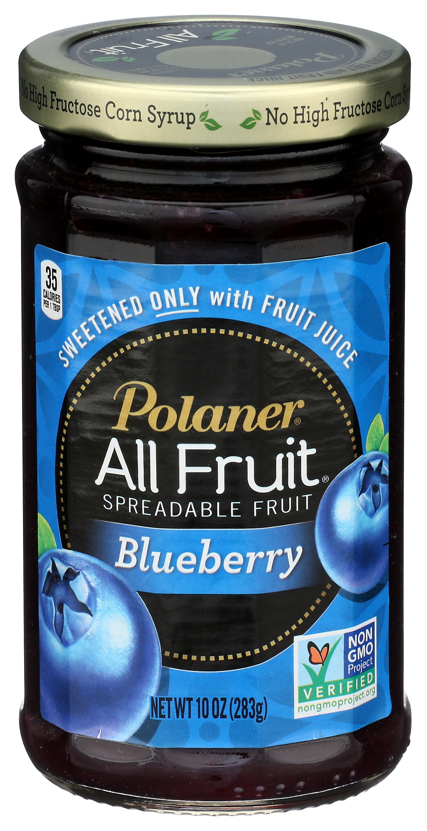 POLANER FRUIT SPRD BLUEBRY - Case of 12