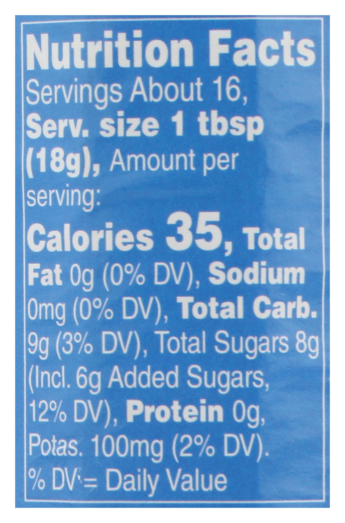 POLANER FRUIT SPRD BLUEBRY - Case of 12