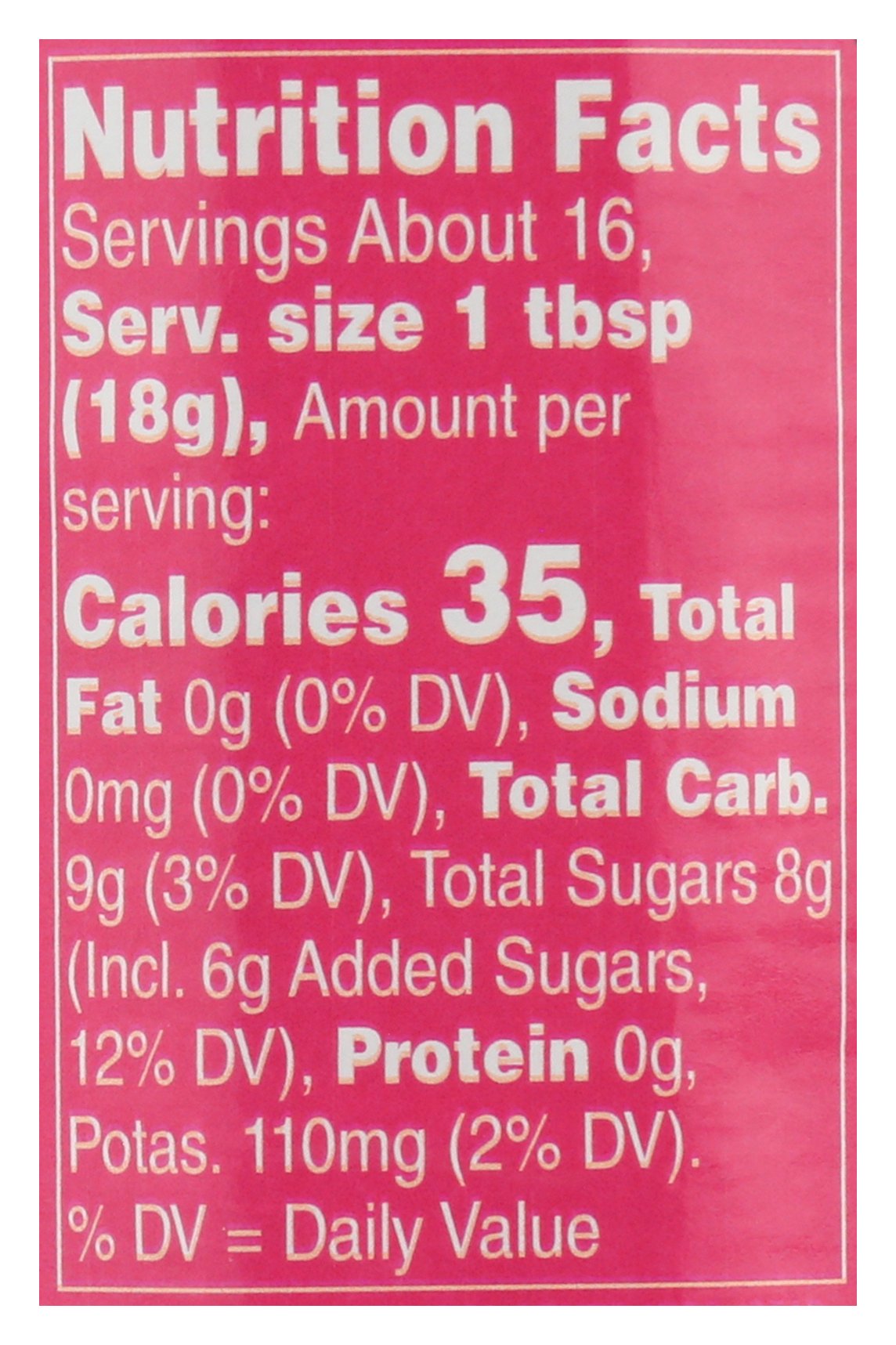 POLANER FRUIT SPRD SDLS RED RASPB - Case of 12
