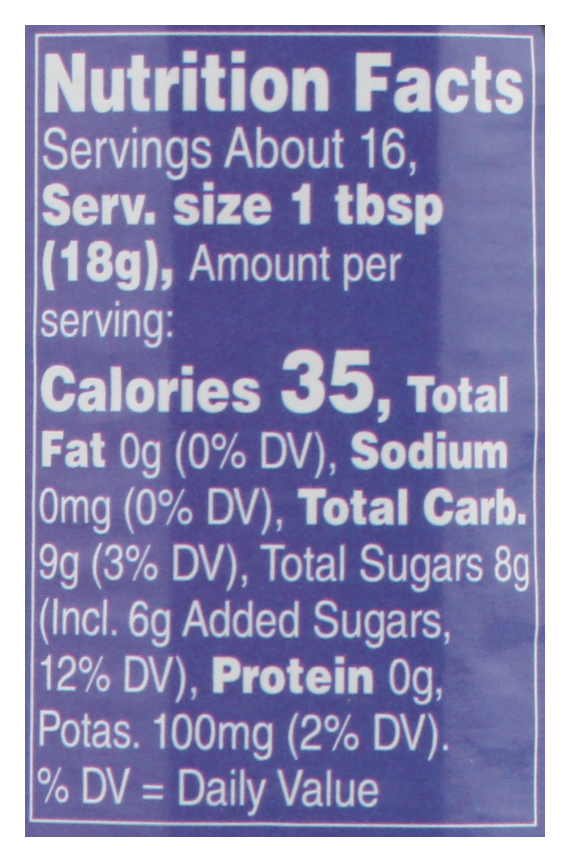 POLANER FRUIT SPRD SDLS BLKBRY - Case of 12