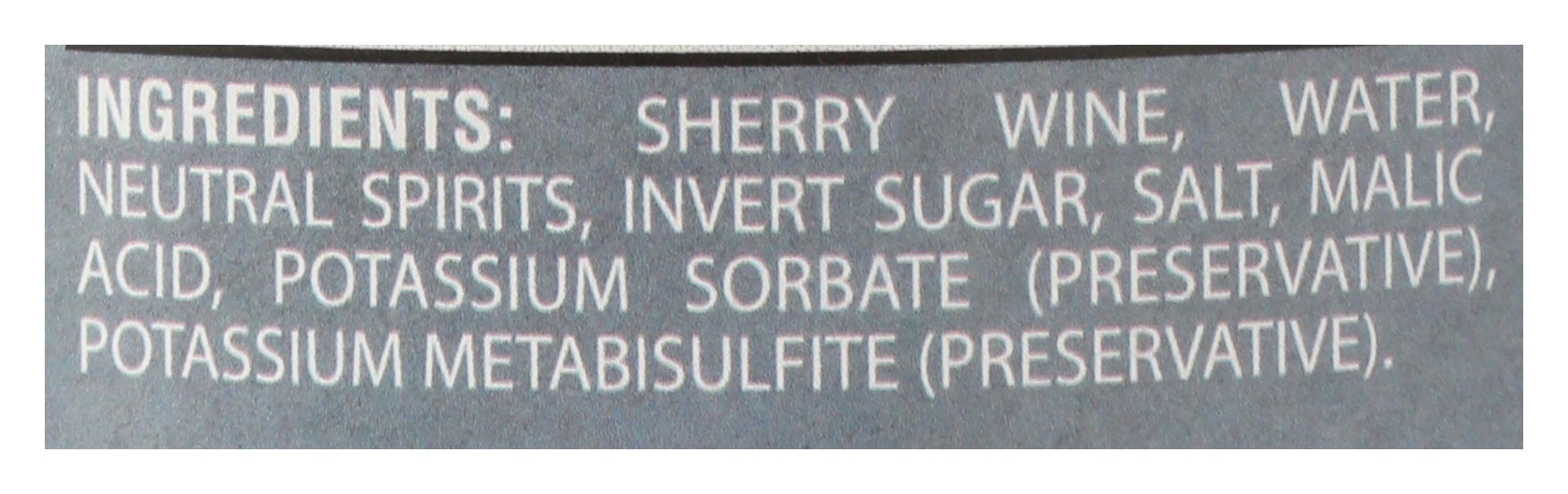 HOLLAND HOUSE COOK WINE SHERRY - Case of 6