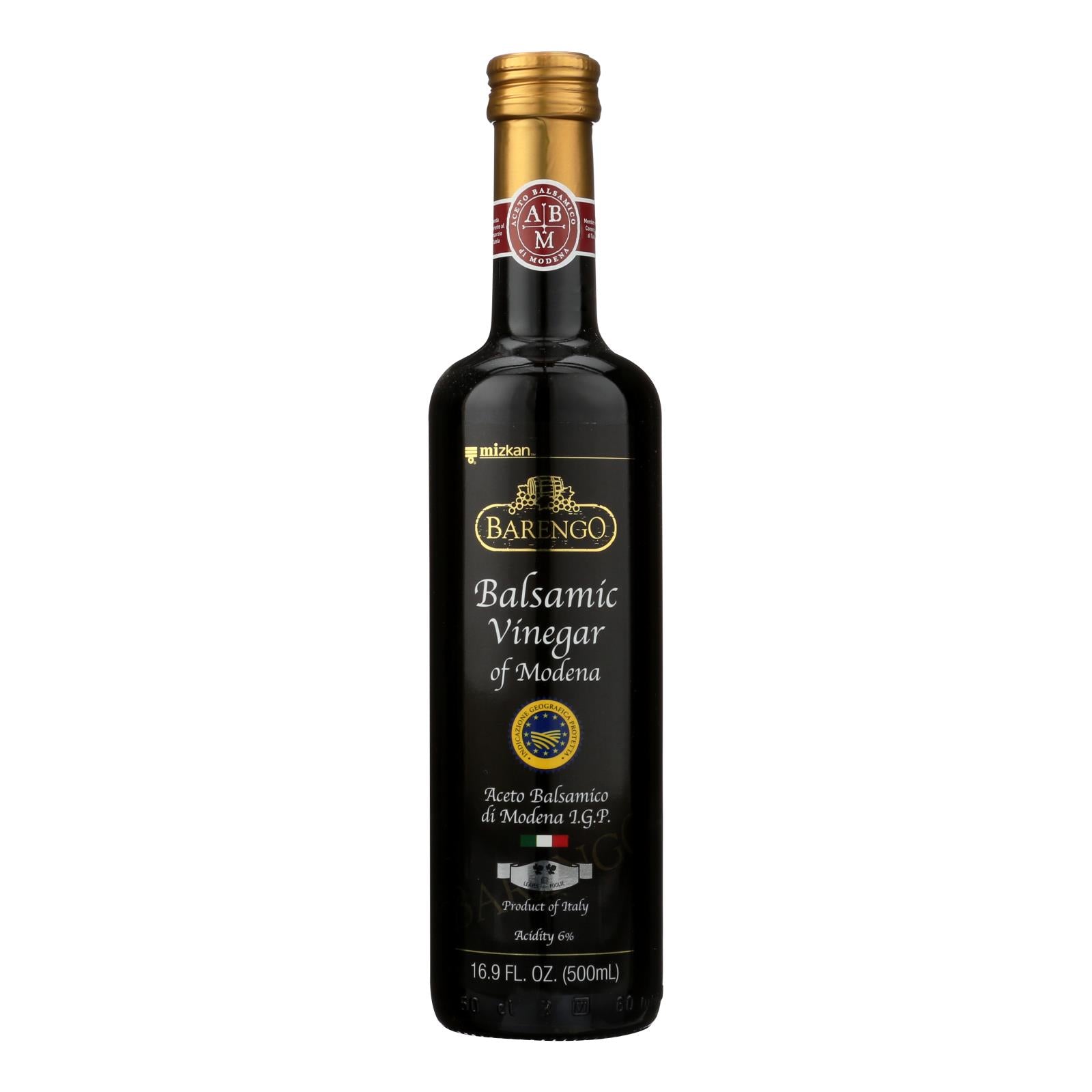 Barengo Balsamic Vinegar - Case Of 6 - 16.9 Fl Oz.