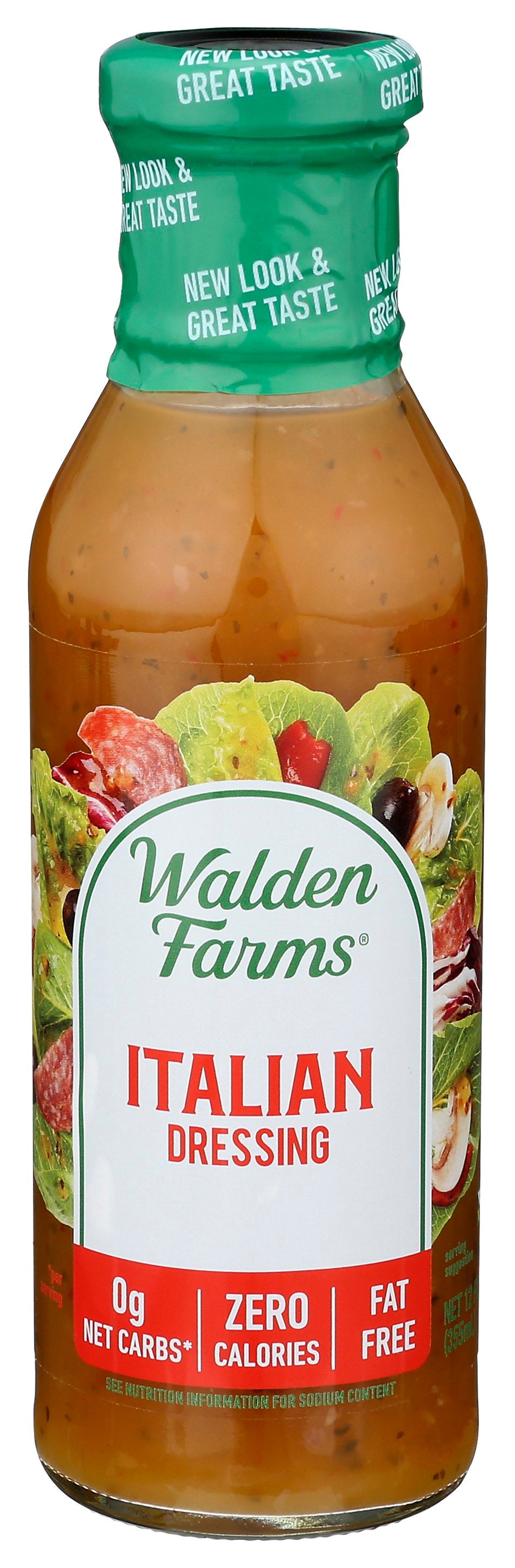 WALDEN FARMS DRSSNG CF ITAL - Case of 6