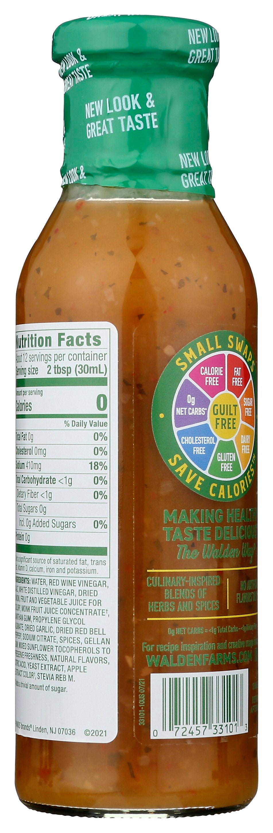 WALDEN FARMS DRSSNG CF ITAL - Case of 6