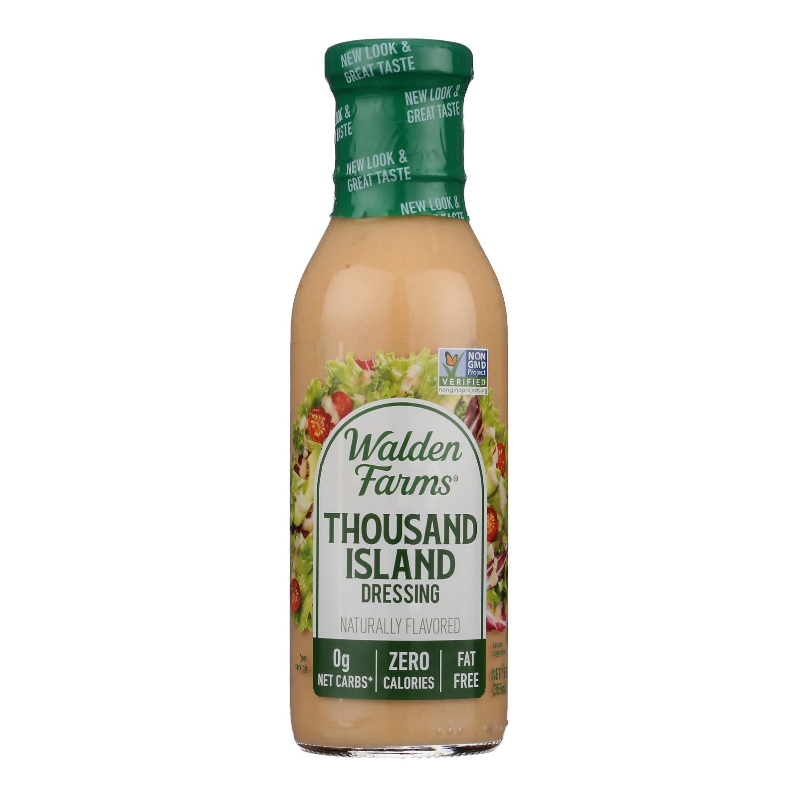 Walden Farms - Dressing Calorie Free Thousand Island - Case Of 6-12 Fz