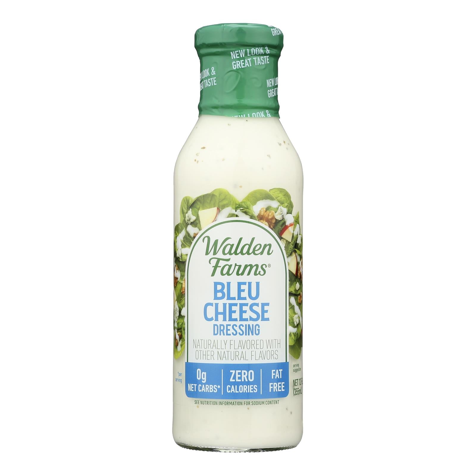 Walden Farms - Dressing Calorie Free Creamy Bleu Cheese - Case Of 6-12 Fz