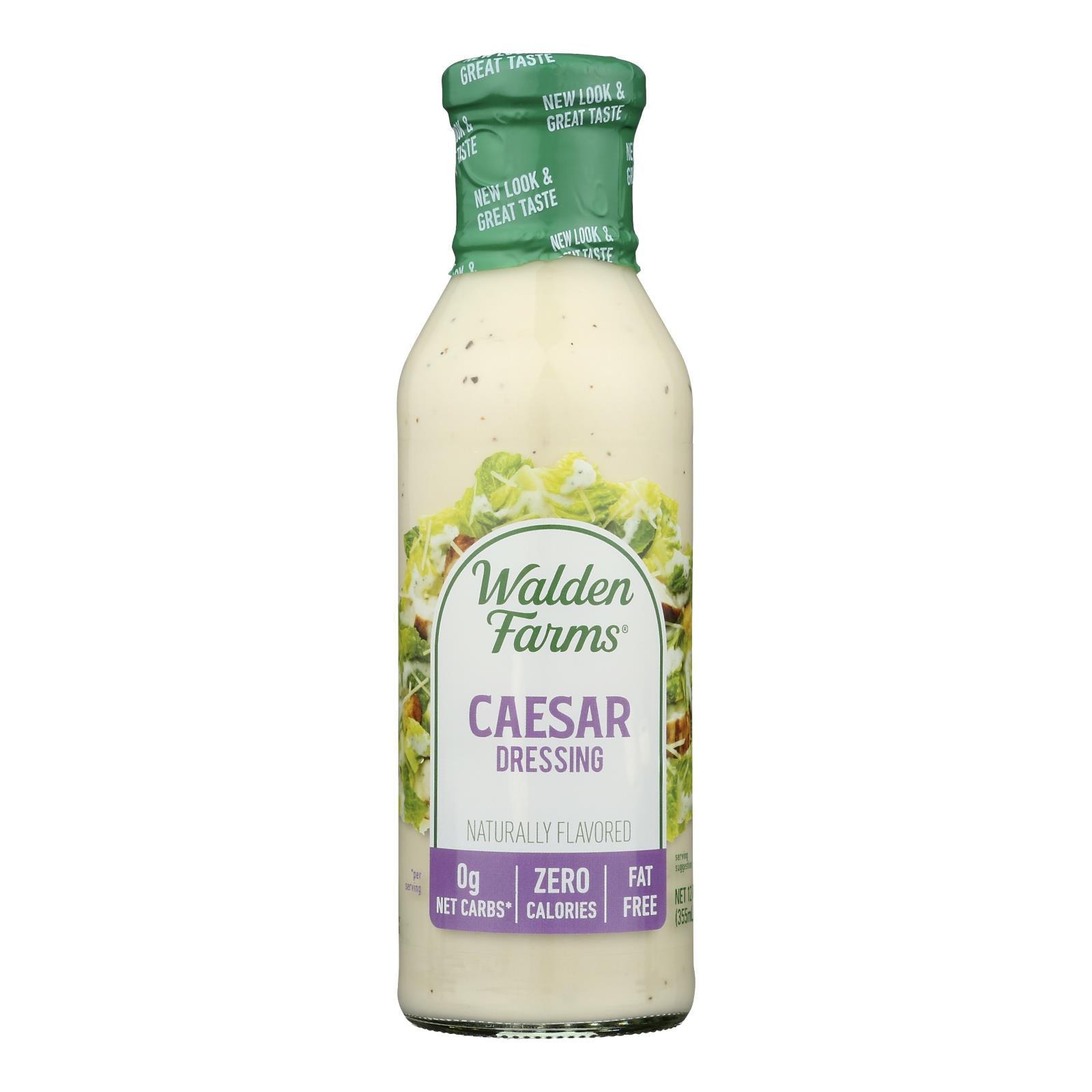 Walden Farms - Dressing Calorie Free Caesar - Case Of 6-12 Fz