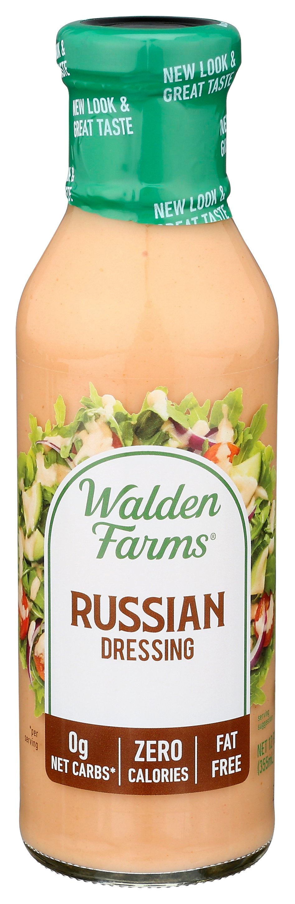 WALDEN FARMS DRSSNG CF RUSSIAN - Case of 6