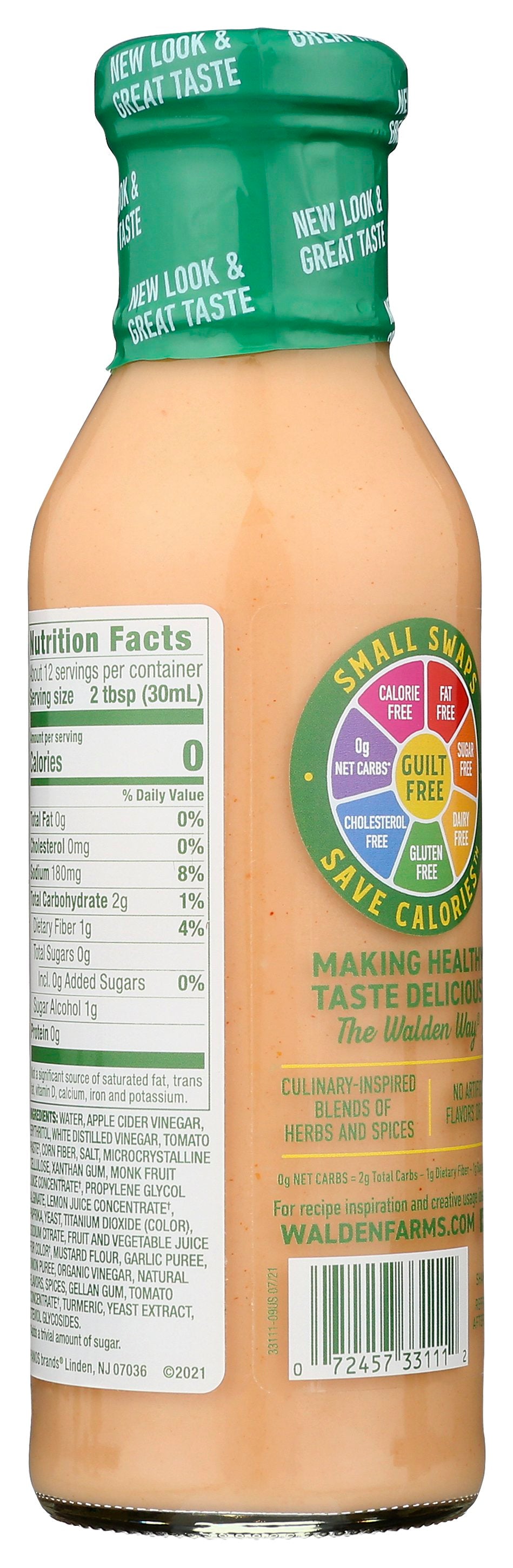 WALDEN FARMS DRSSNG CF RUSSIAN - Case of 6