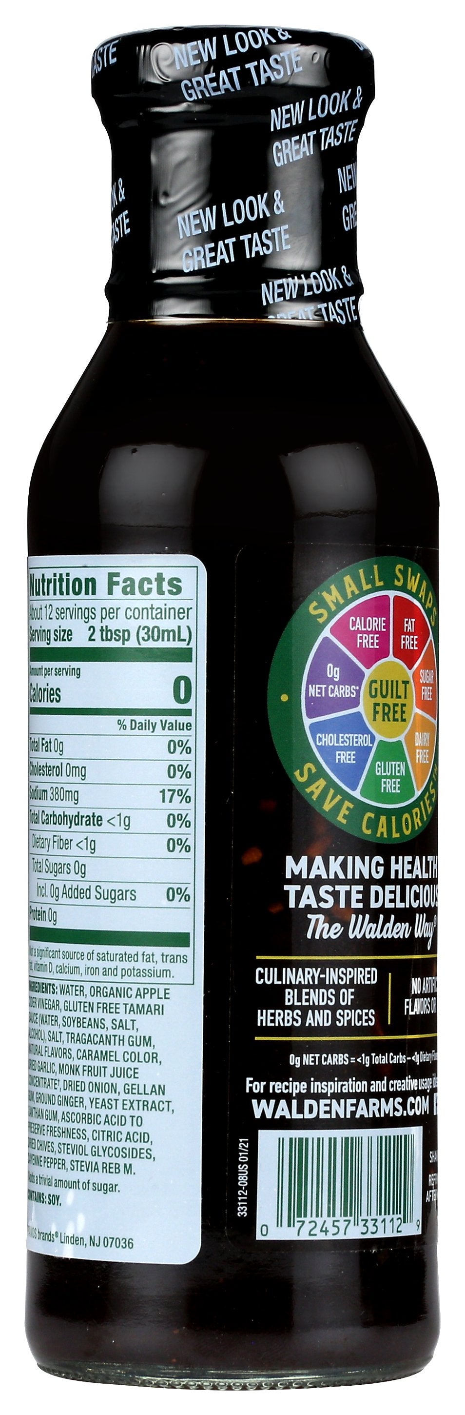 WALDEN FARMS DRSSNG CF ORIENTAL - Case of 6