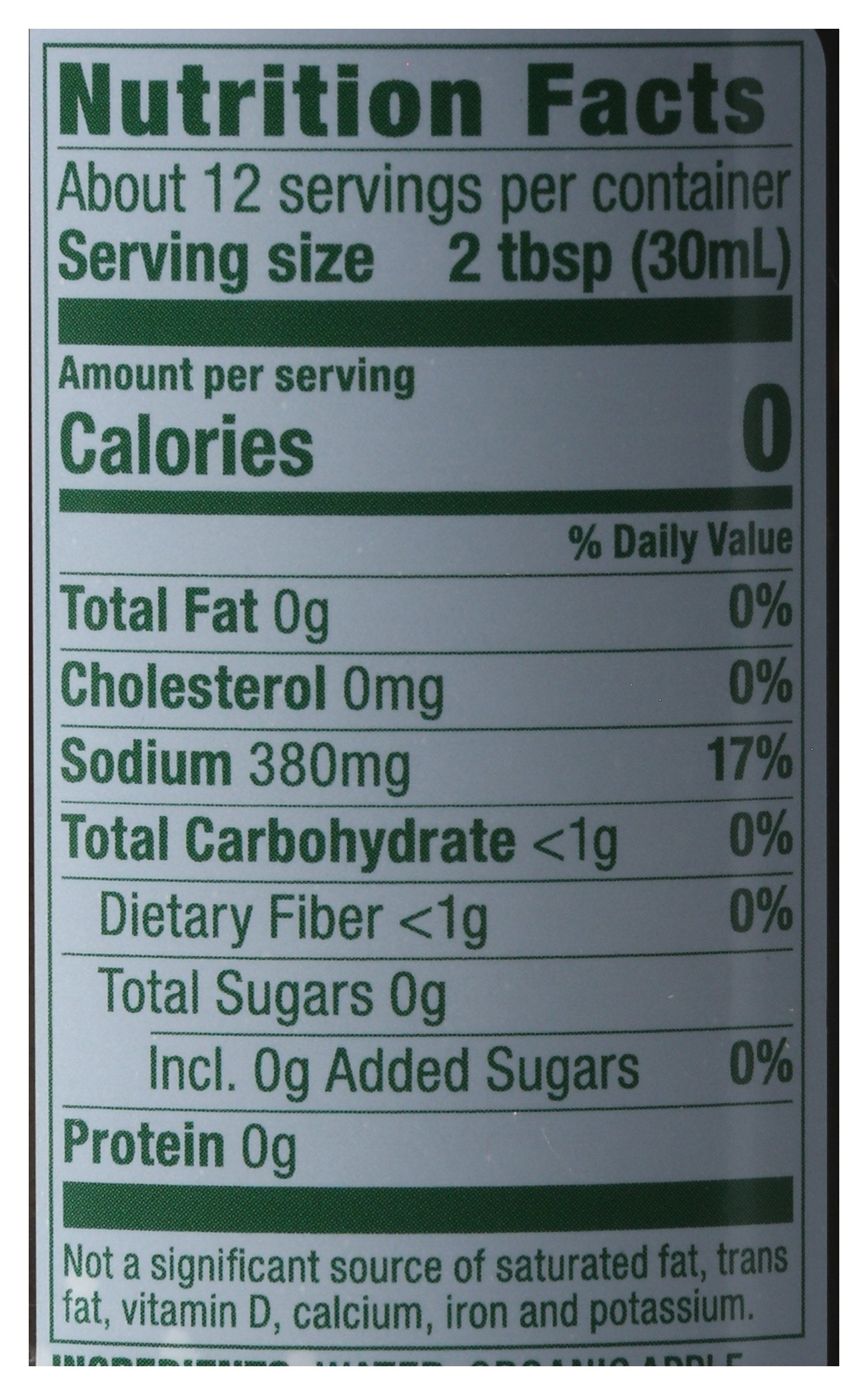 WALDEN FARMS DRSSNG CF ORIENTAL - Case of 6
