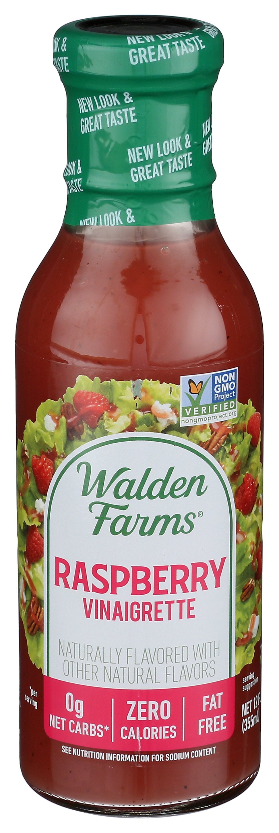 WALDEN FARMS DRSSNG CF RASPBRY - Case of 6